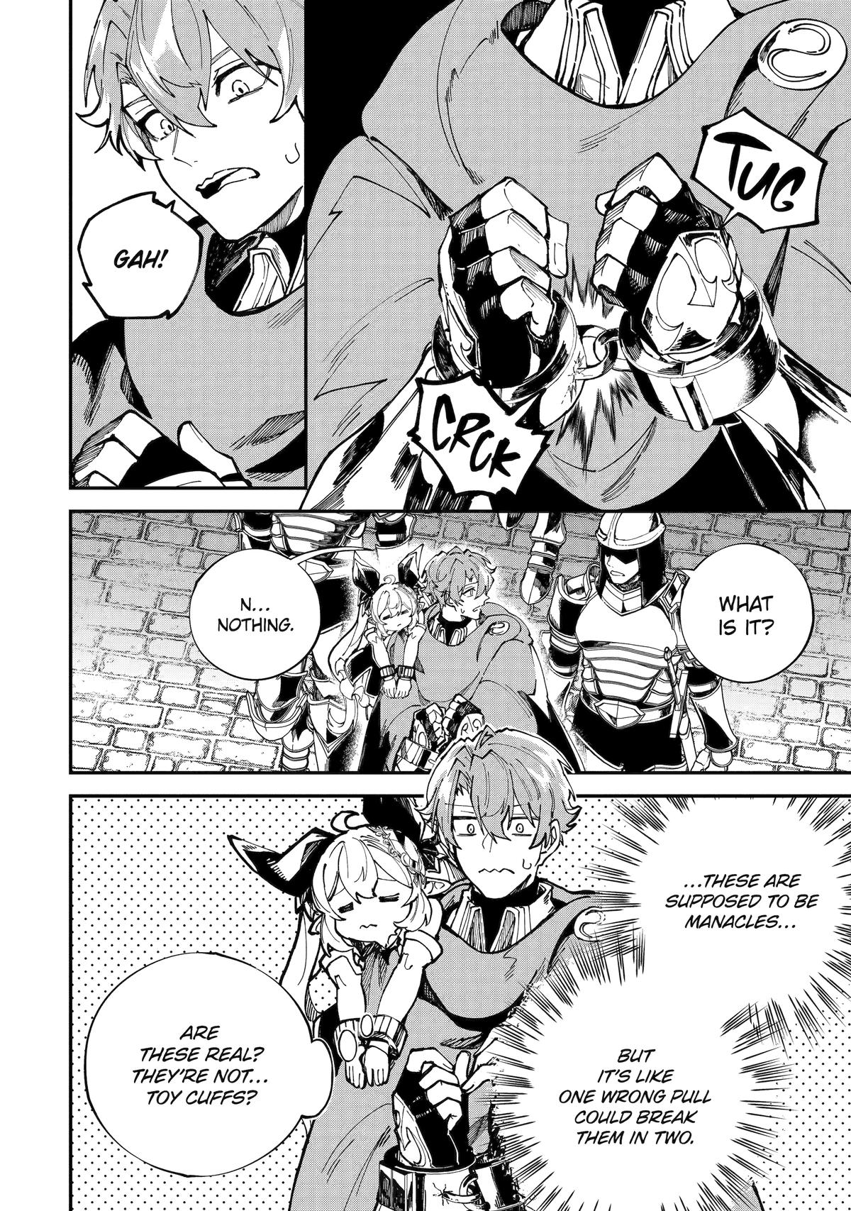 I Think I'll Cheat to Become a Spellsword in Another World Chapter 45 - Page 4