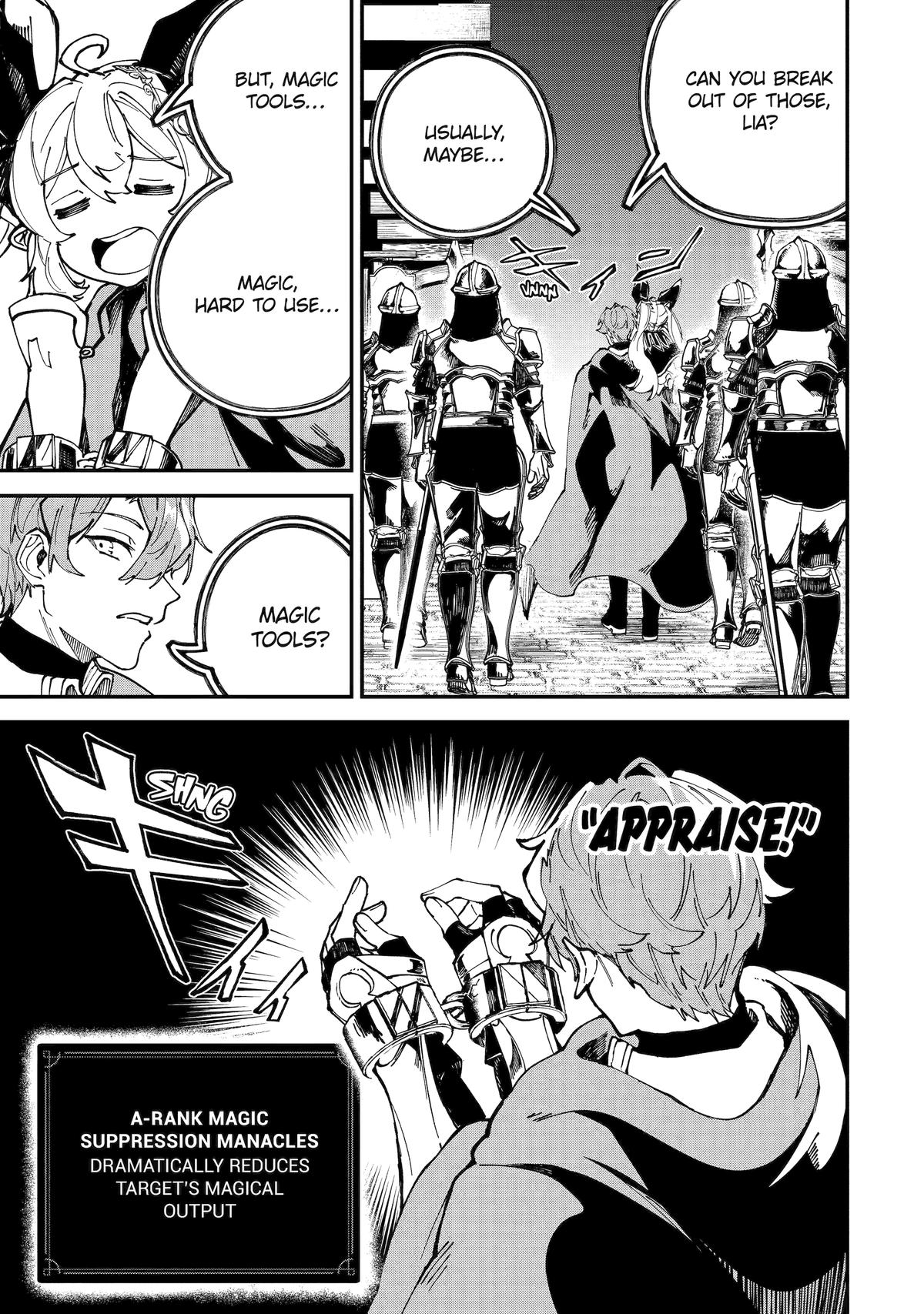 I Think I'll Cheat to Become a Spellsword in Another World Chapter 45 - Page 5