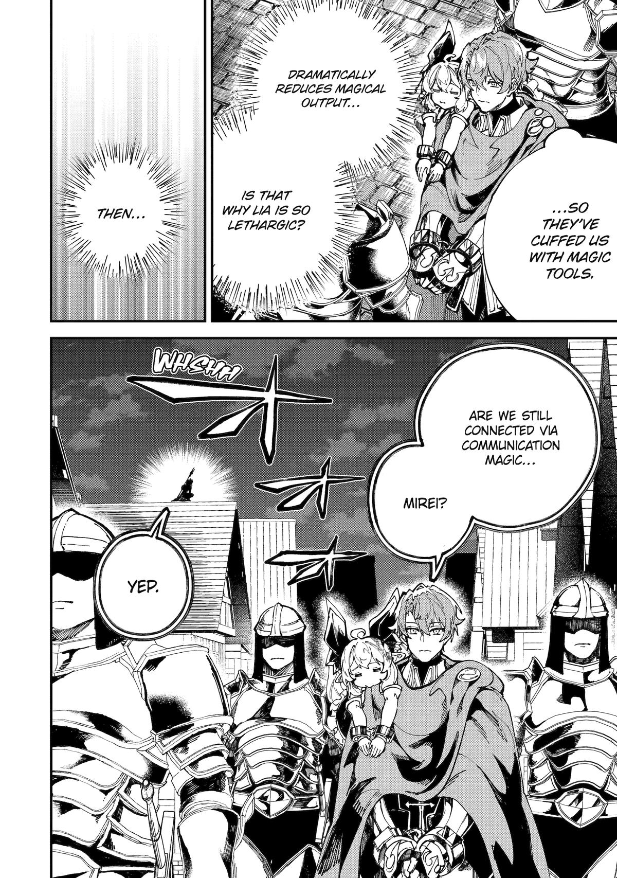 I Think I'll Cheat to Become a Spellsword in Another World Chapter 45 - Page 6