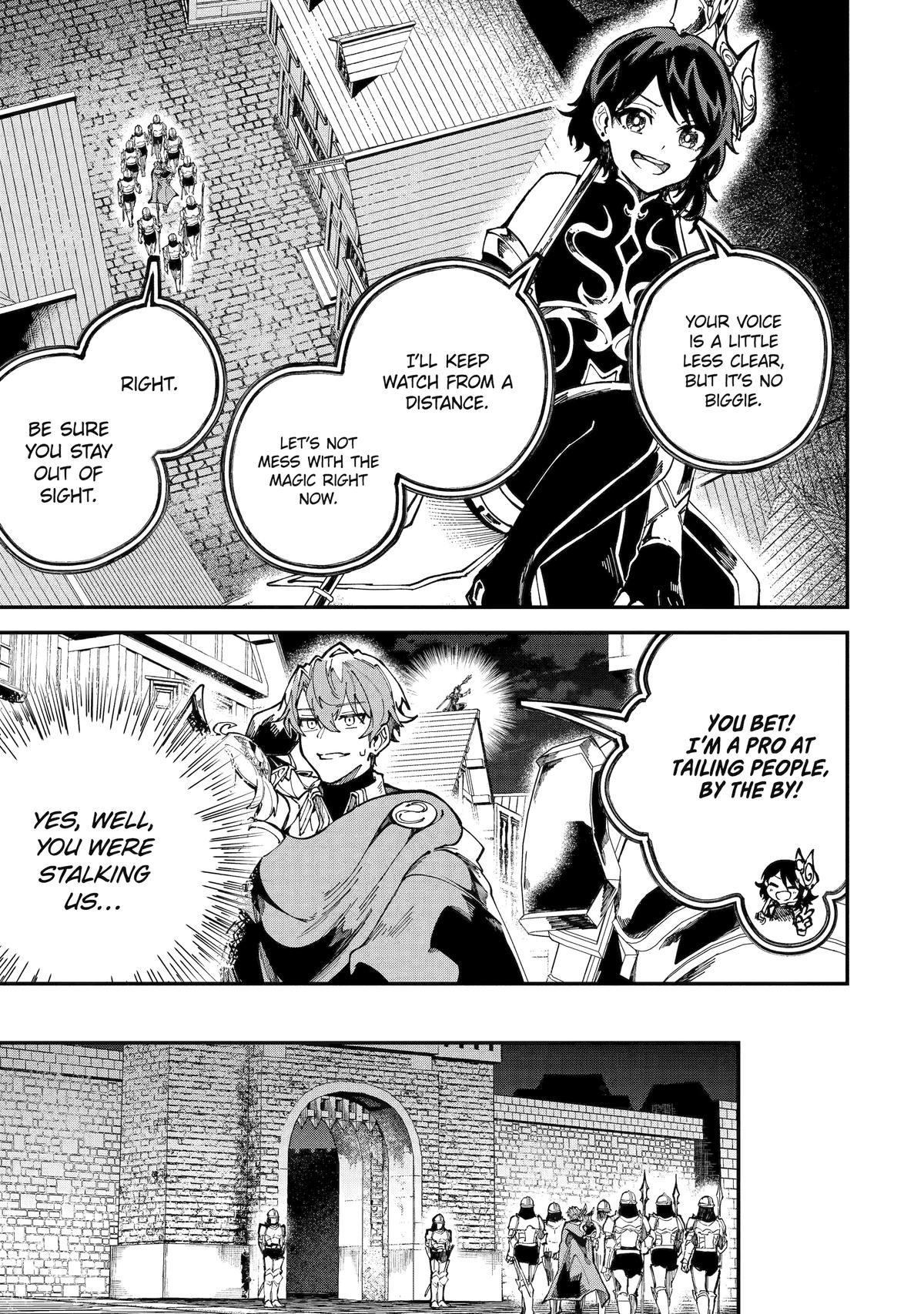 I Think I'll Cheat to Become a Spellsword in Another World Chapter 45 - Page 7