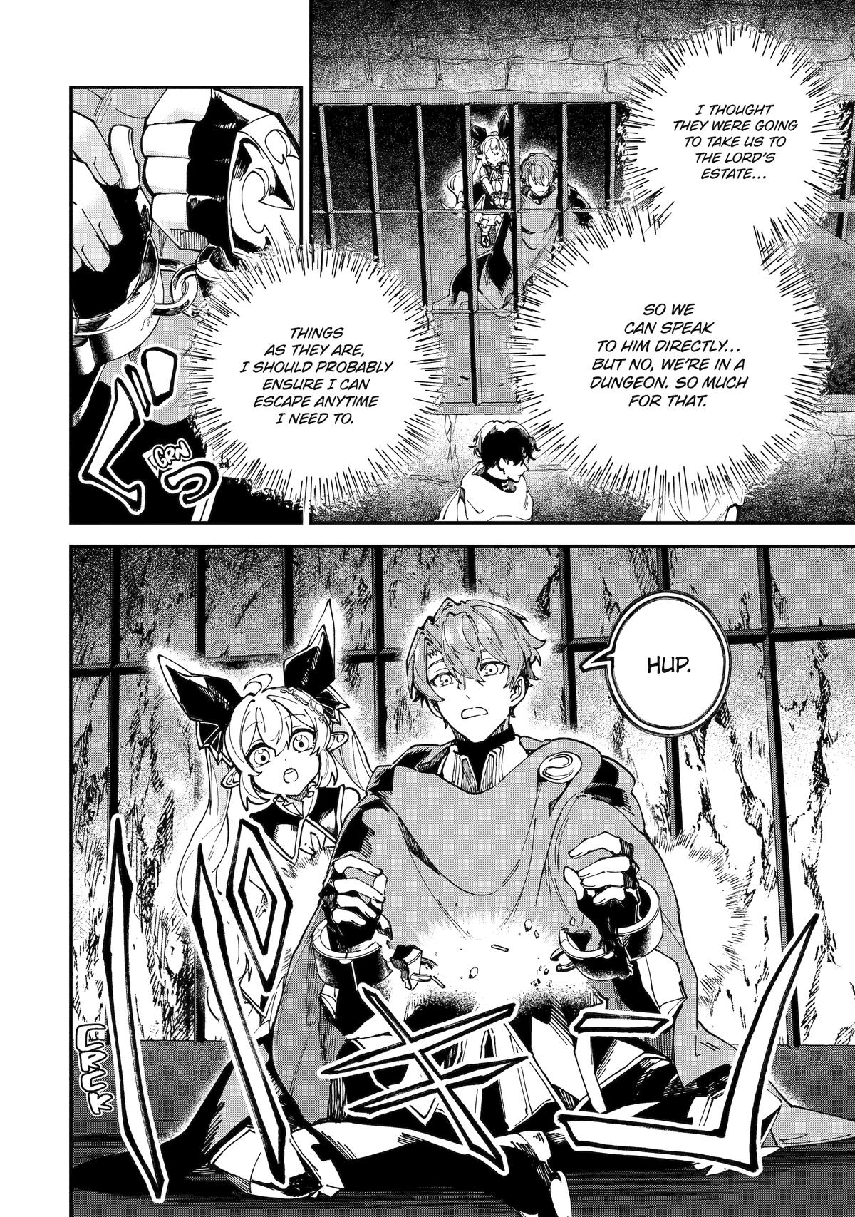 I Think I'll Cheat to Become a Spellsword in Another World Chapter 45 - Page 10