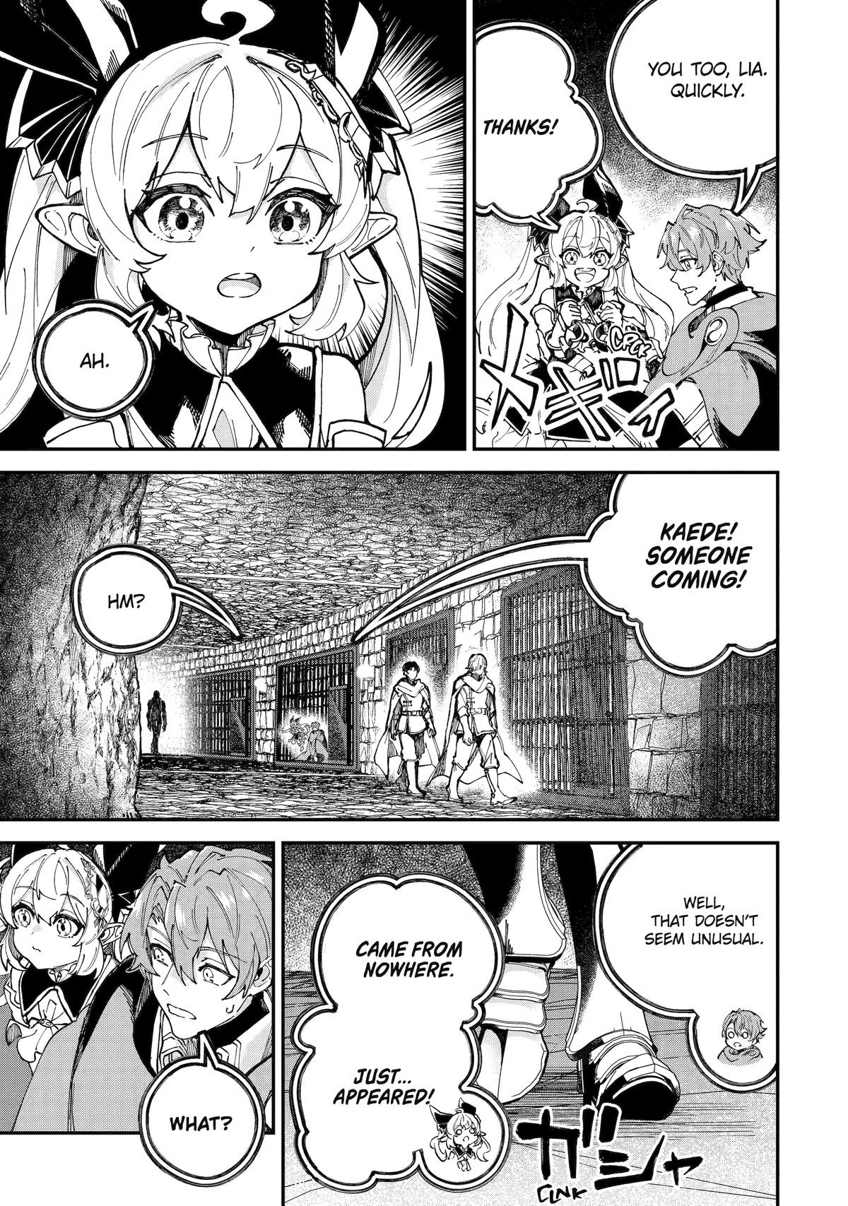 I Think I'll Cheat to Become a Spellsword in Another World Chapter 45 - Page 11