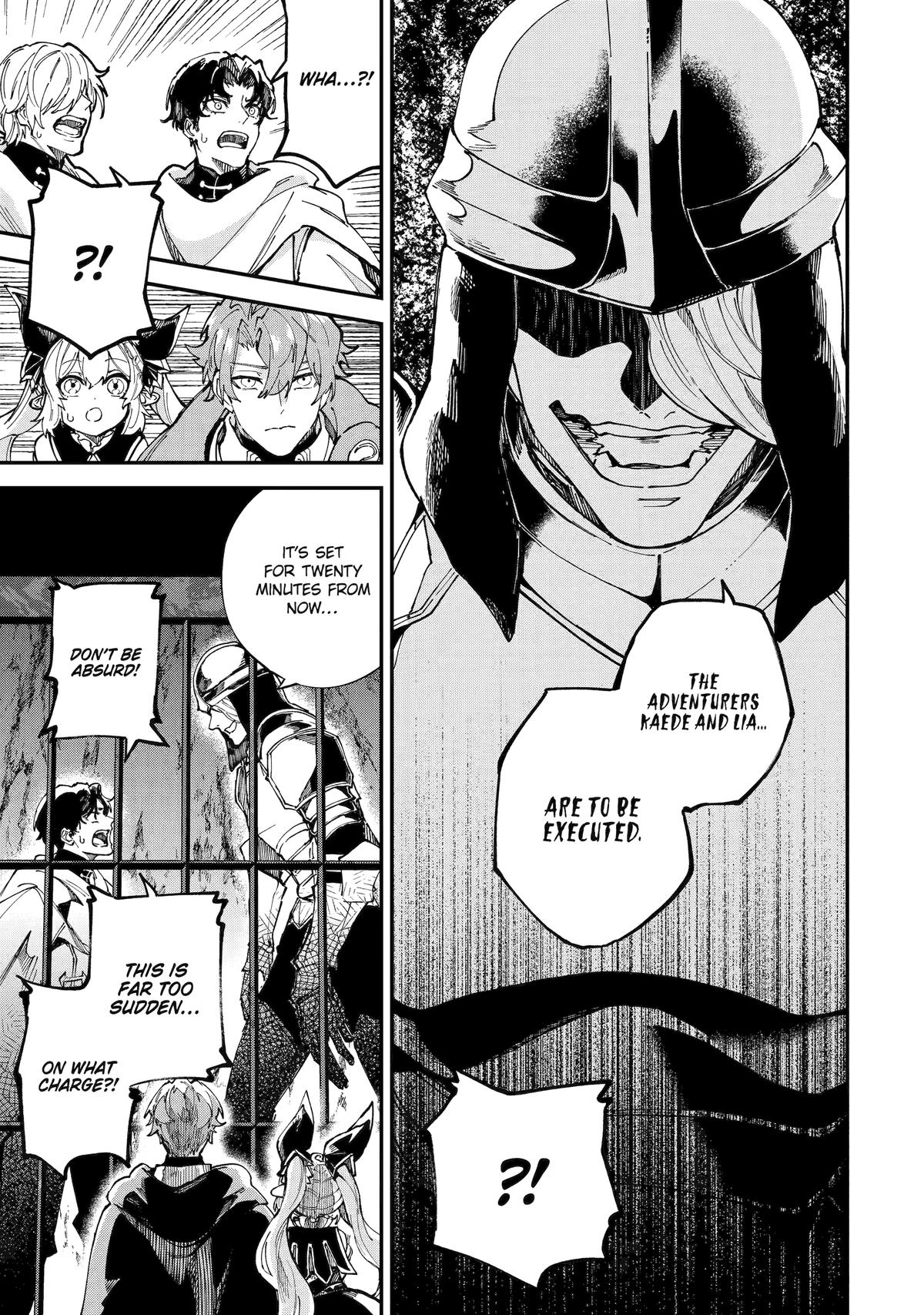 I Think I'll Cheat to Become a Spellsword in Another World Chapter 45 - Page 13