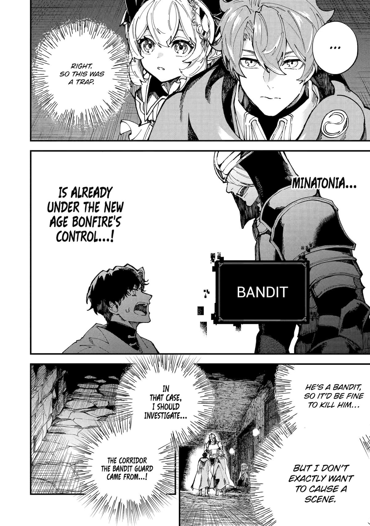 I Think I'll Cheat to Become a Spellsword in Another World Chapter 45 - Page 14