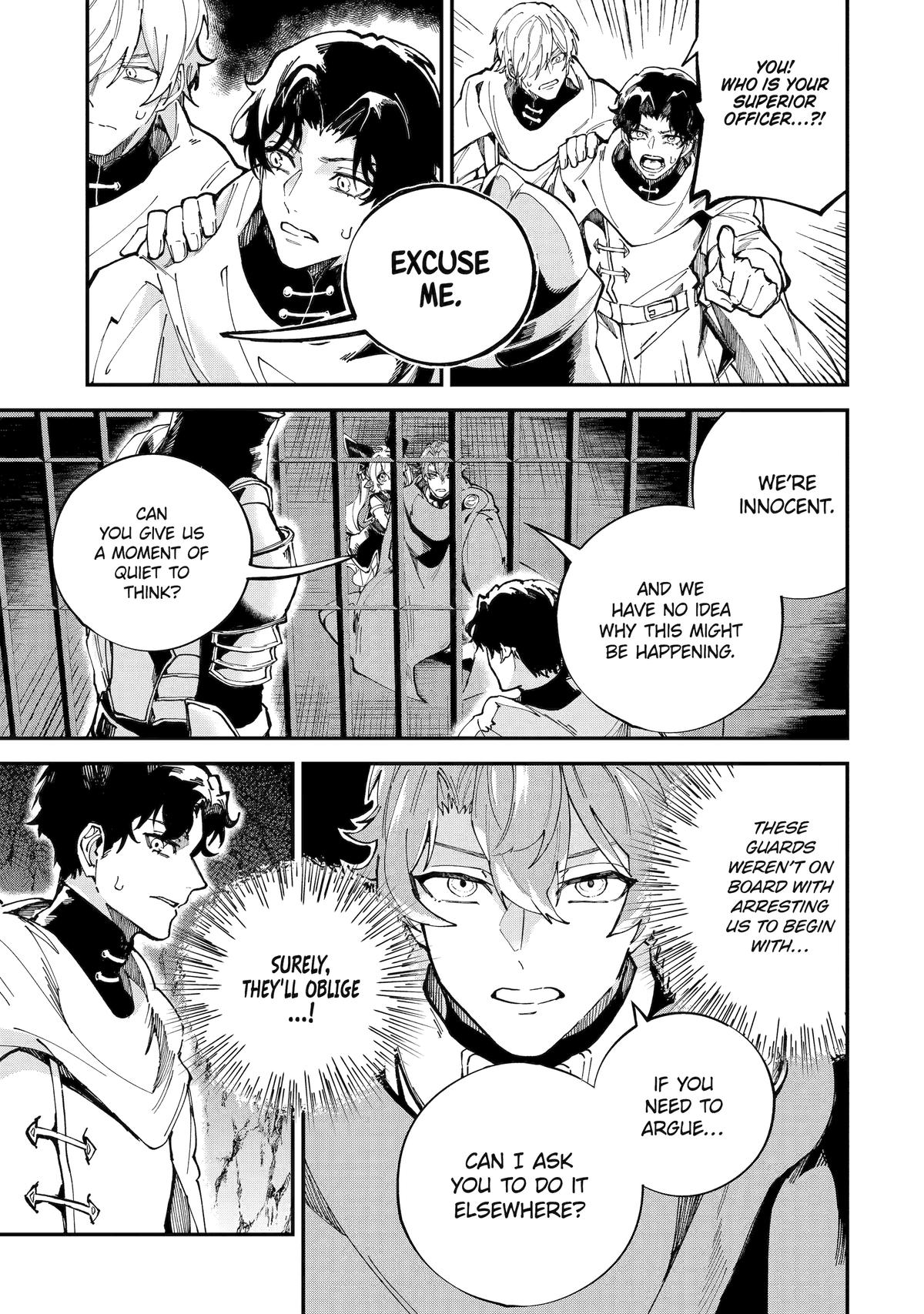 I Think I'll Cheat to Become a Spellsword in Another World Chapter 45 - Page 15