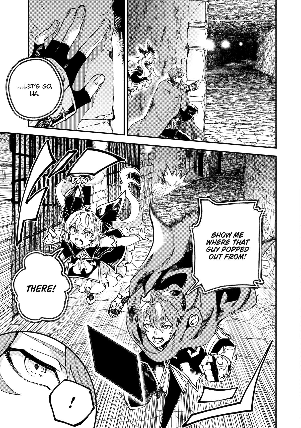 I Think I'll Cheat to Become a Spellsword in Another World Chapter 45 - Page 17