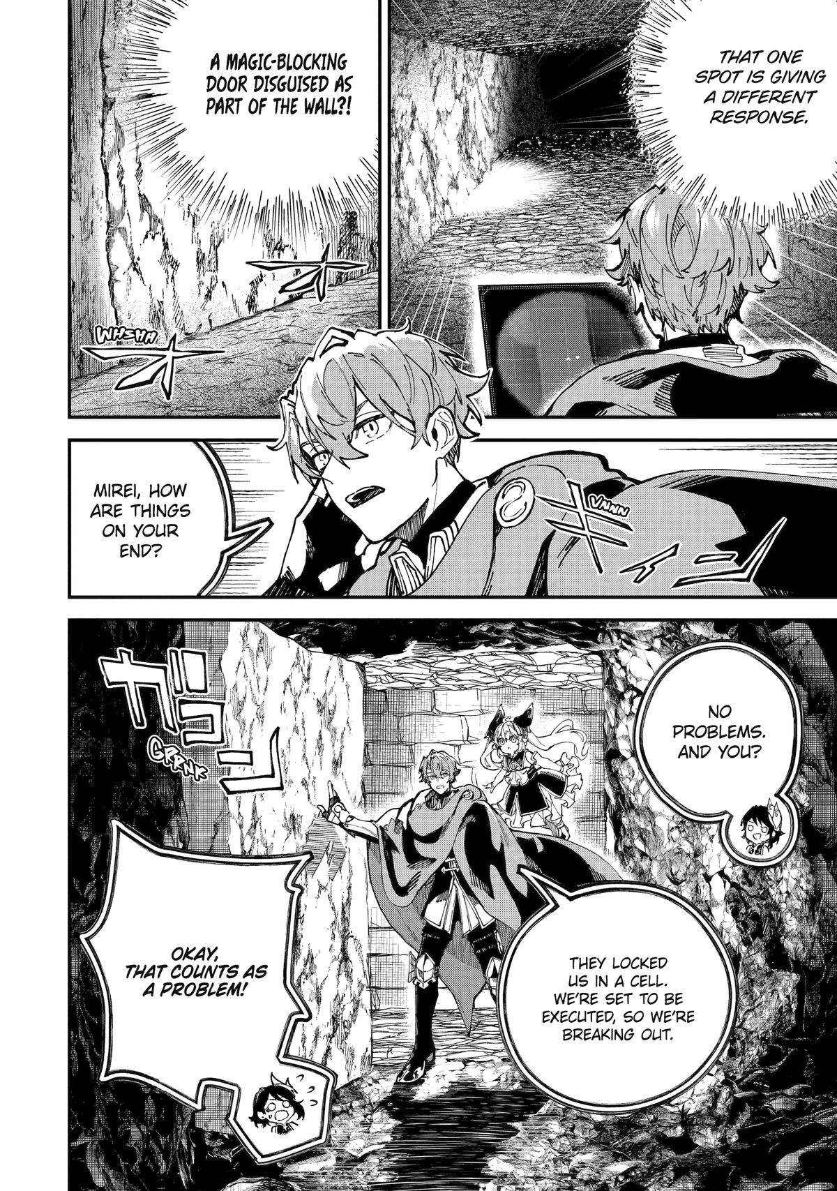 I Think I'll Cheat to Become a Spellsword in Another World Chapter 45 - Page 18