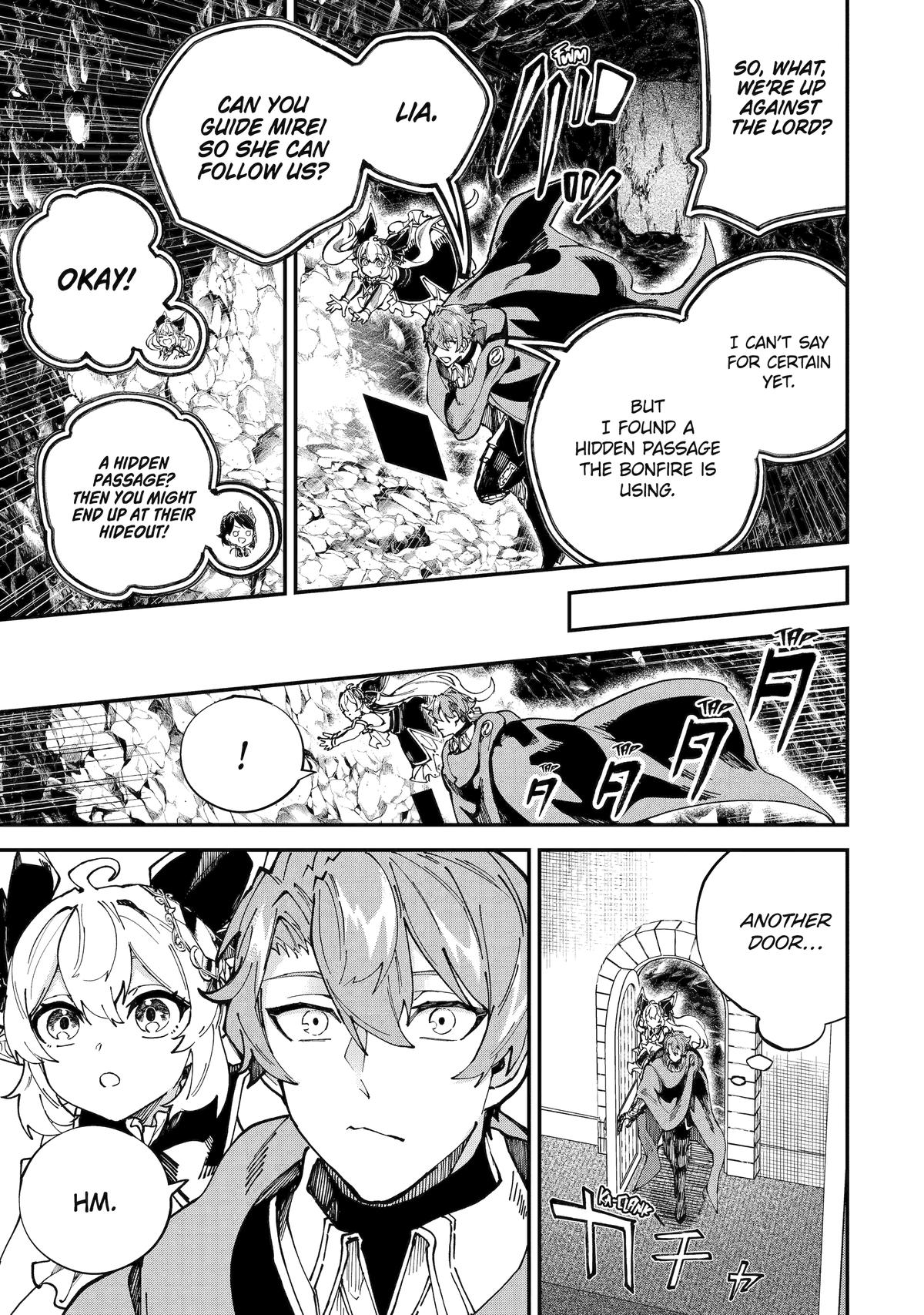 I Think I'll Cheat to Become a Spellsword in Another World Chapter 45 - Page 19