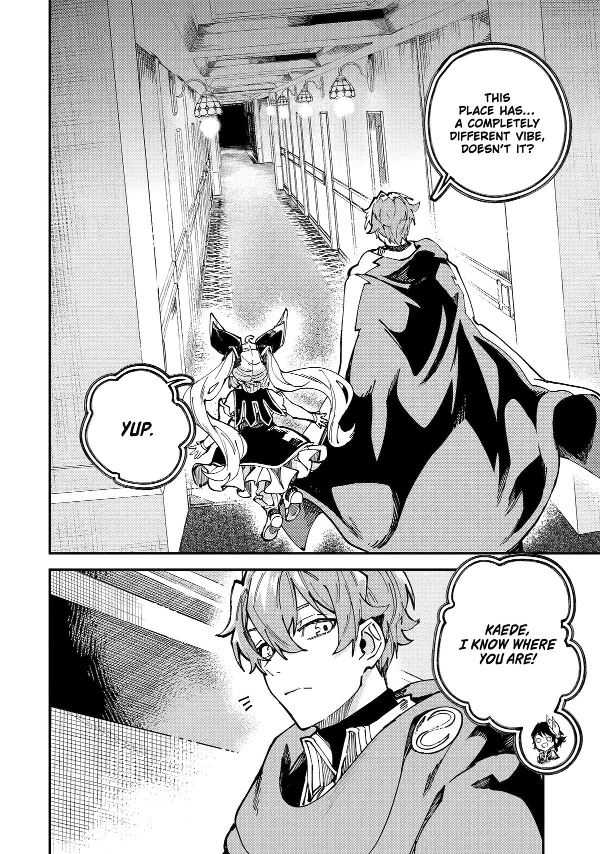 I Think I'll Cheat to Become a Spellsword in Another World Chapter 45 - Page 20