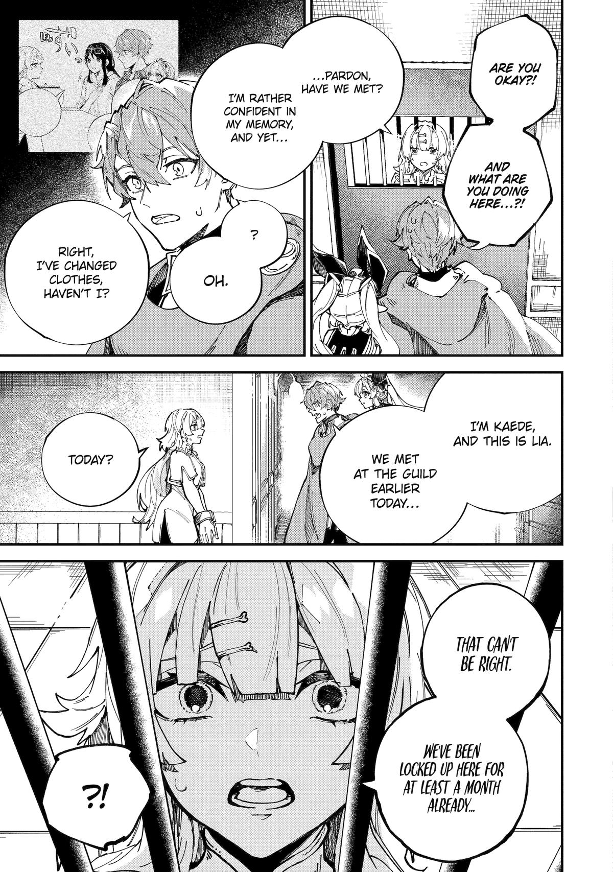 I Think I'll Cheat to Become a Spellsword in Another World Chapter 45 - Page 23