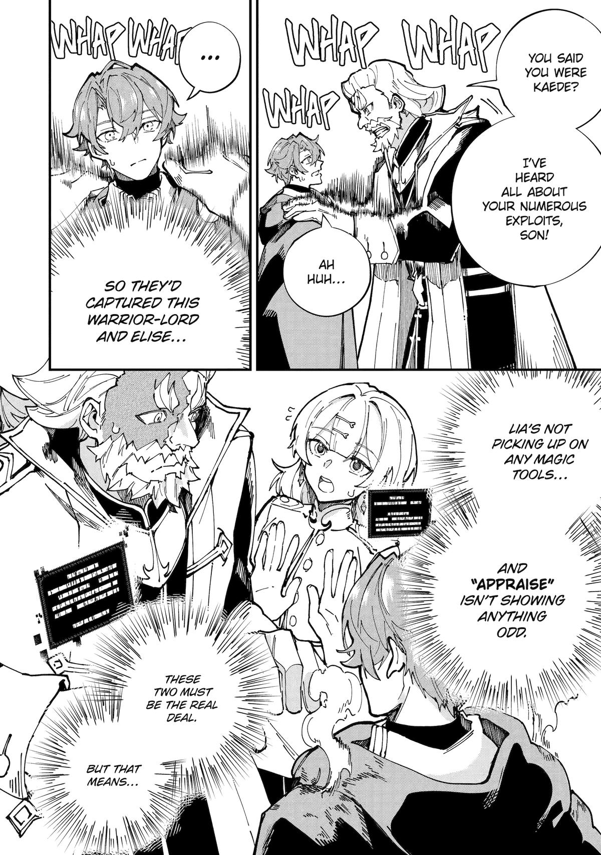 I Think I'll Cheat to Become a Spellsword in Another World Chapter 45 - Page 26