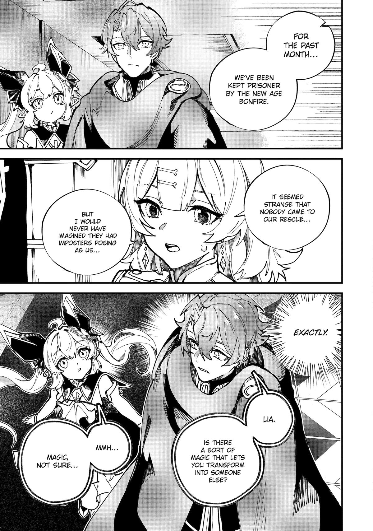 I Think I'll Cheat to Become a Spellsword in Another World Chapter 45 - Page 27