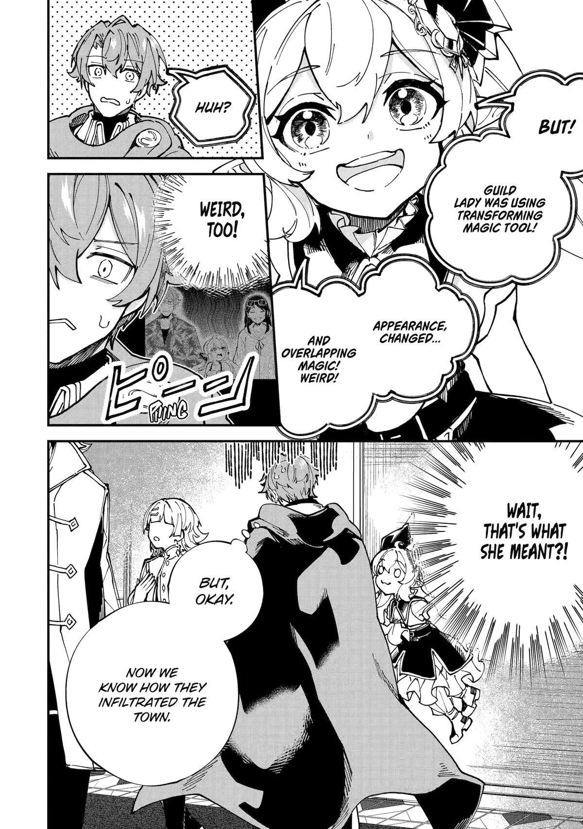 I Think I'll Cheat to Become a Spellsword in Another World Chapter 45 - Page 28