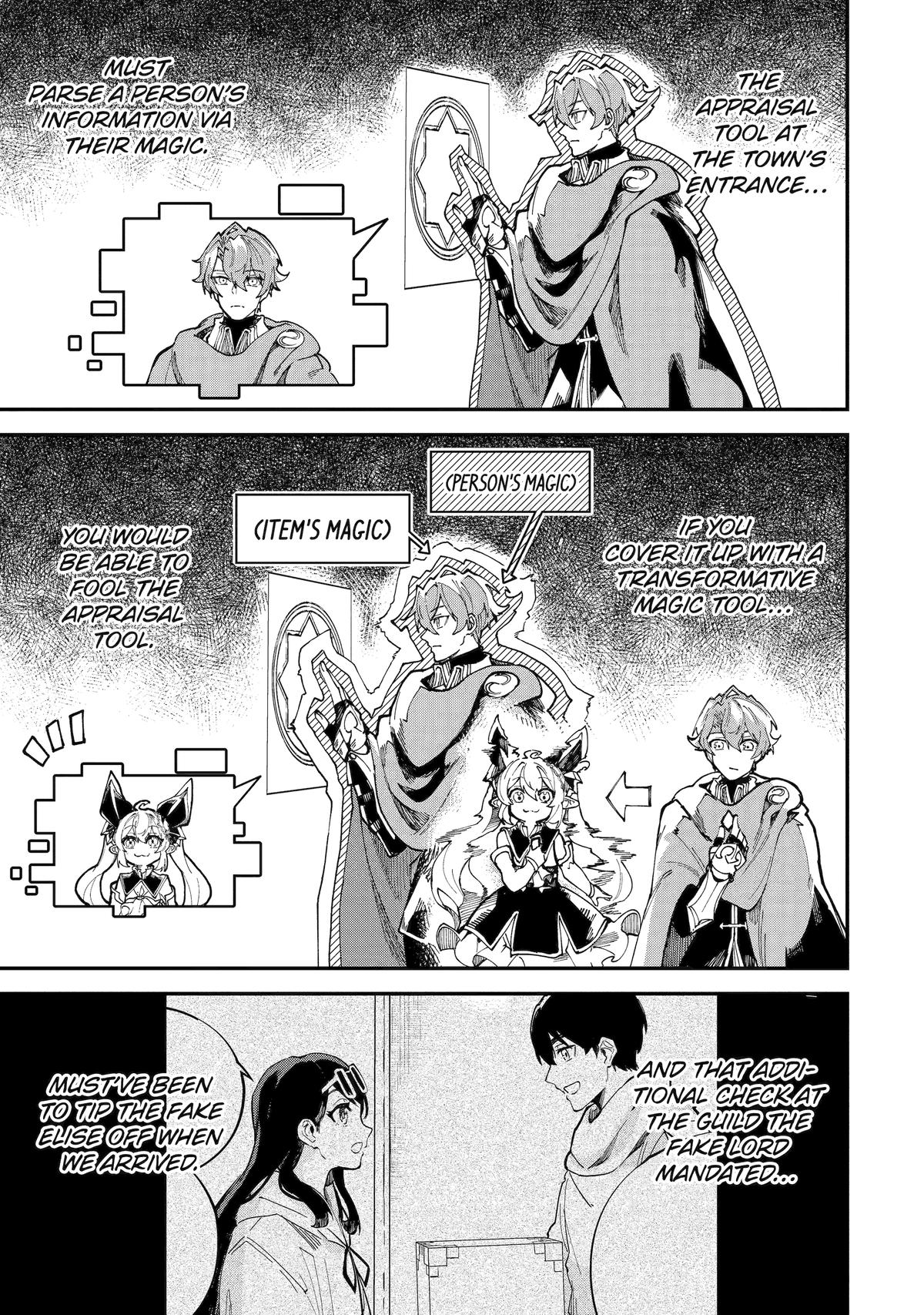 I Think I'll Cheat to Become a Spellsword in Another World Chapter 45 - Page 29
