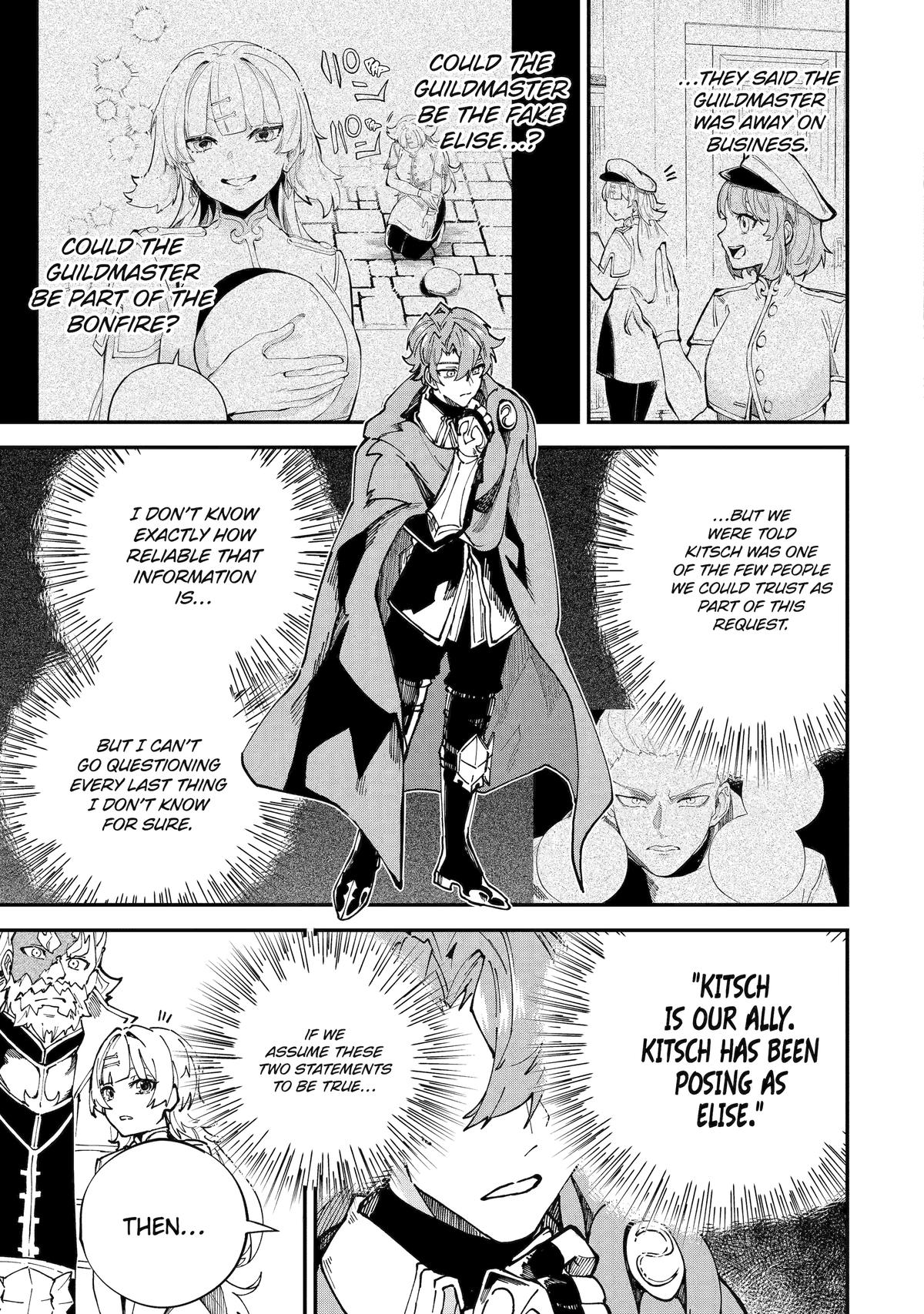 I Think I'll Cheat to Become a Spellsword in Another World Chapter 45 - Page 31