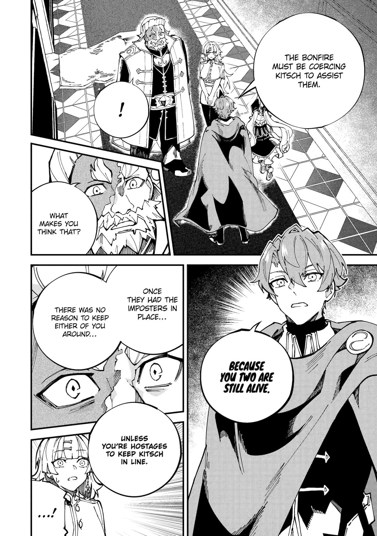 I Think I'll Cheat to Become a Spellsword in Another World Chapter 45 - Page 32