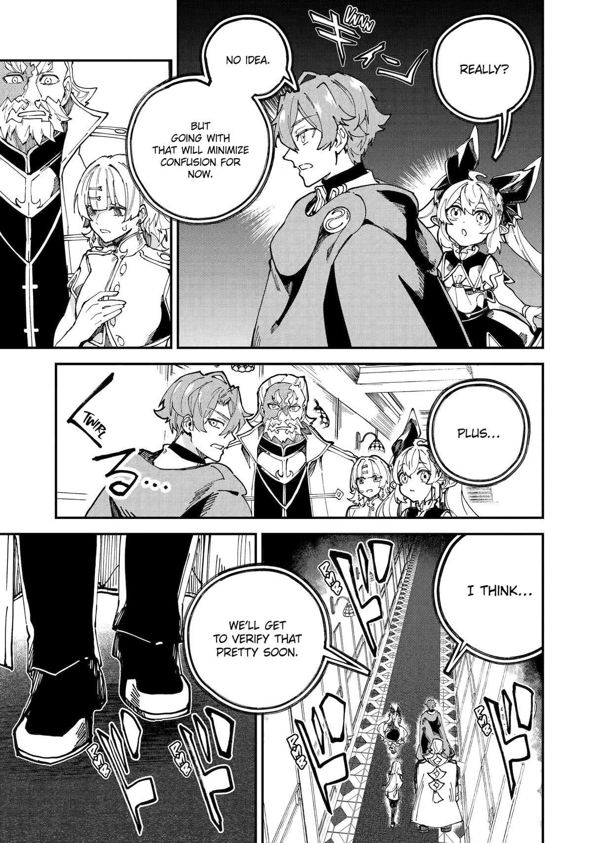 I Think I'll Cheat to Become a Spellsword in Another World Chapter 45 - Page 33