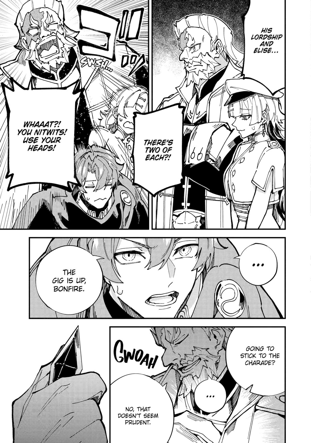 I Think I'll Cheat to Become a Spellsword in Another World Chapter 45 - Page 35