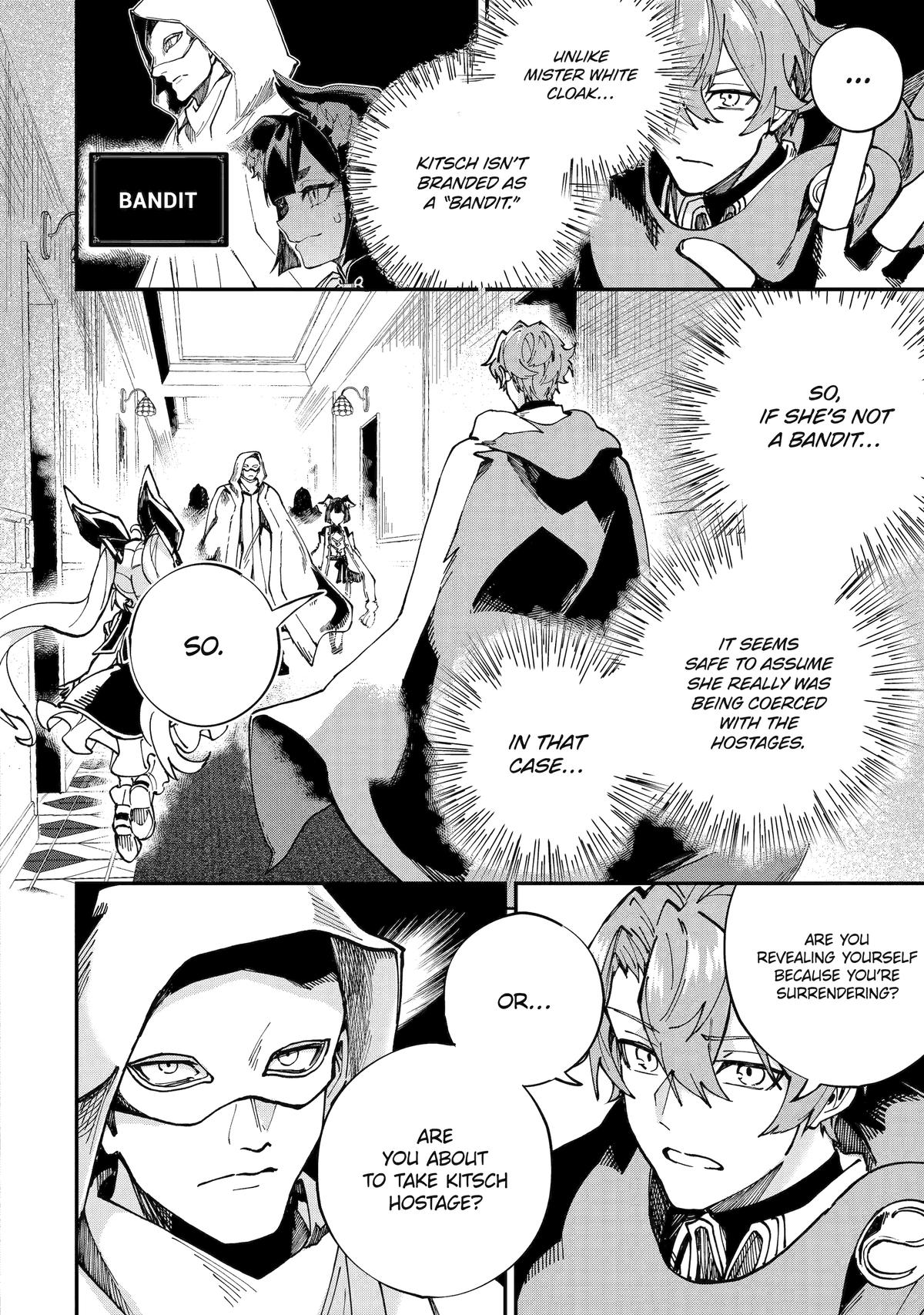 I Think I'll Cheat to Become a Spellsword in Another World Chapter 45 - Page 38
