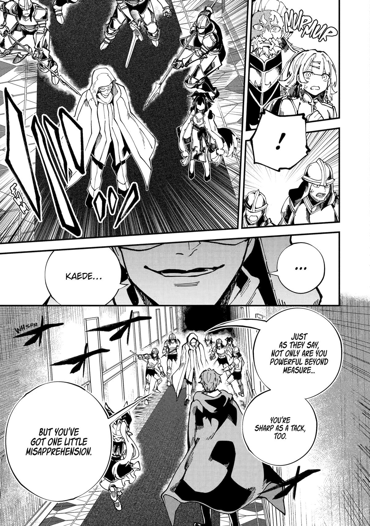 I Think I'll Cheat to Become a Spellsword in Another World Chapter 45 - Page 39