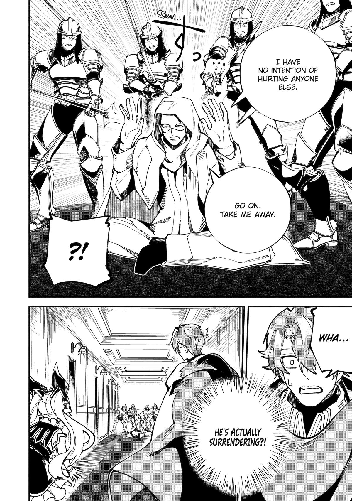 I Think I'll Cheat to Become a Spellsword in Another World Chapter 45 - Page 40