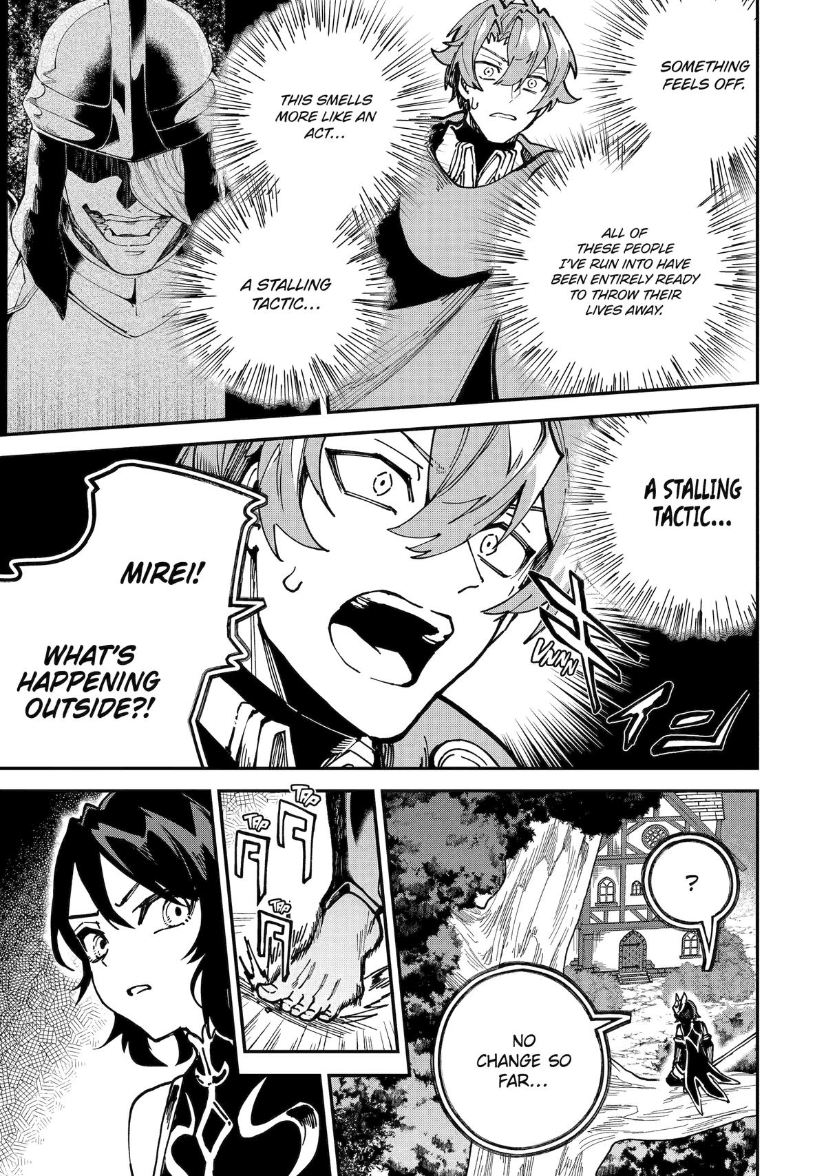 I Think I'll Cheat to Become a Spellsword in Another World Chapter 45 - Page 41