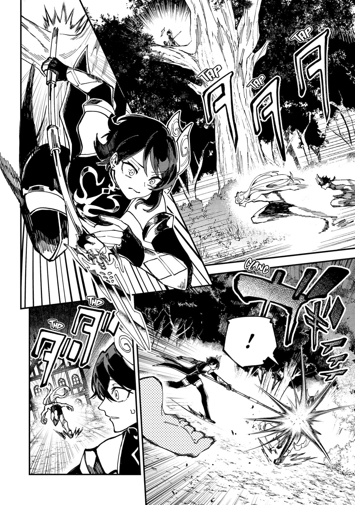 I Think I'll Cheat to Become a Spellsword in Another World Chapter 45 - Page 42