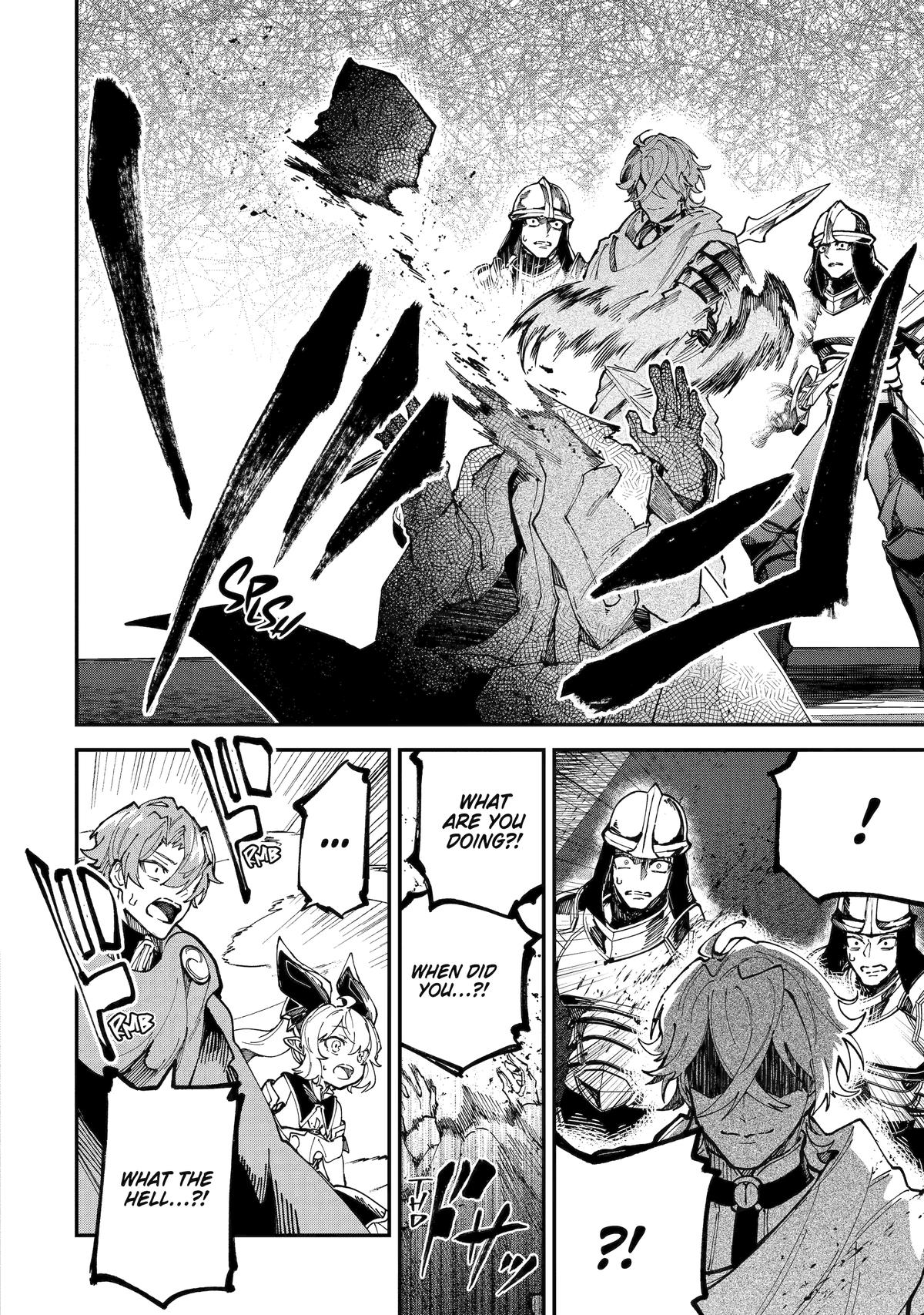 I Think I'll Cheat to Become a Spellsword in Another World Chapter 45 - Page 45