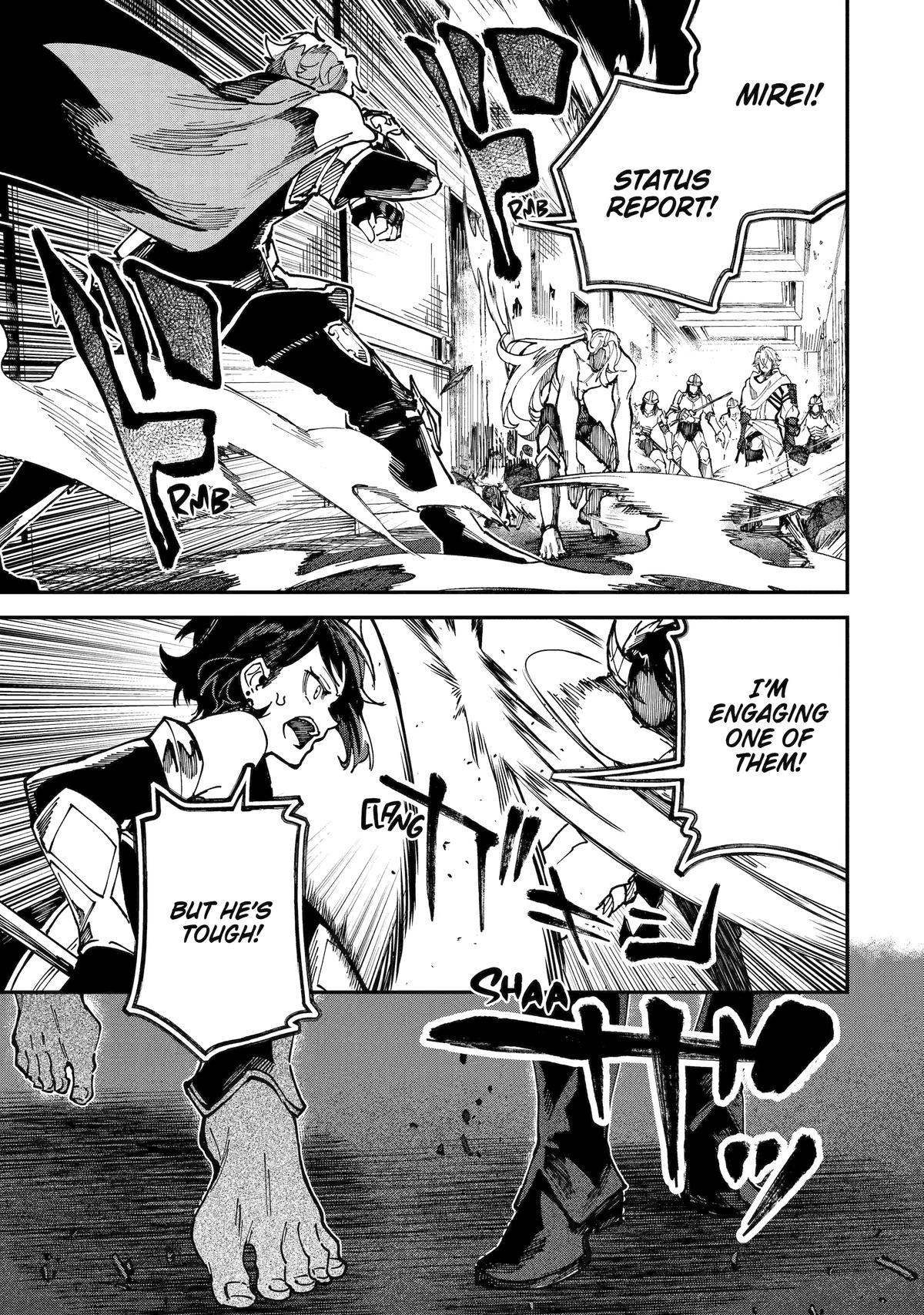 I Think I'll Cheat to Become a Spellsword in Another World Chapter 45 - Page 46