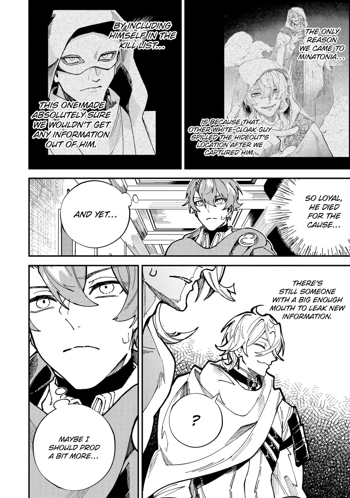 I Think I'll Cheat to Become a Spellsword in Another World Chapter 46 - Page 4