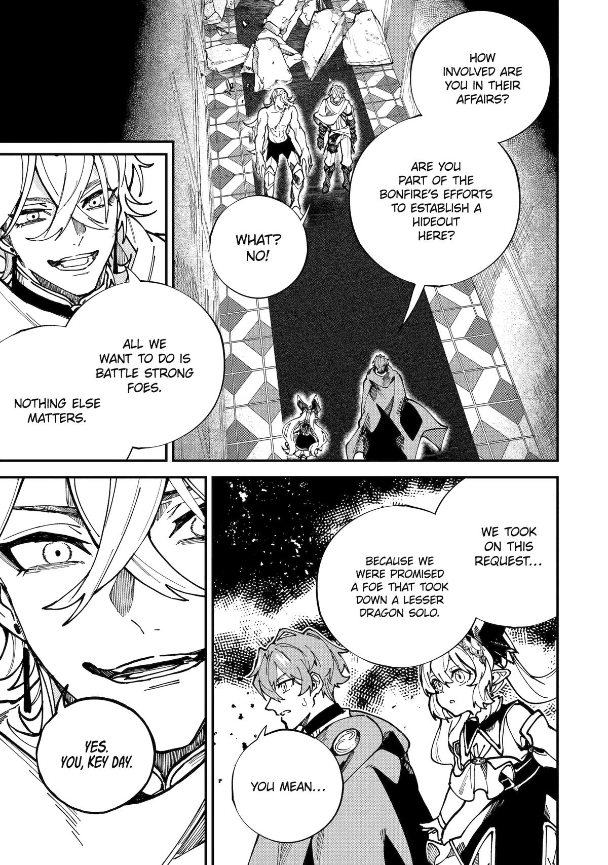 I Think I'll Cheat to Become a Spellsword in Another World Chapter 46 - Page 5