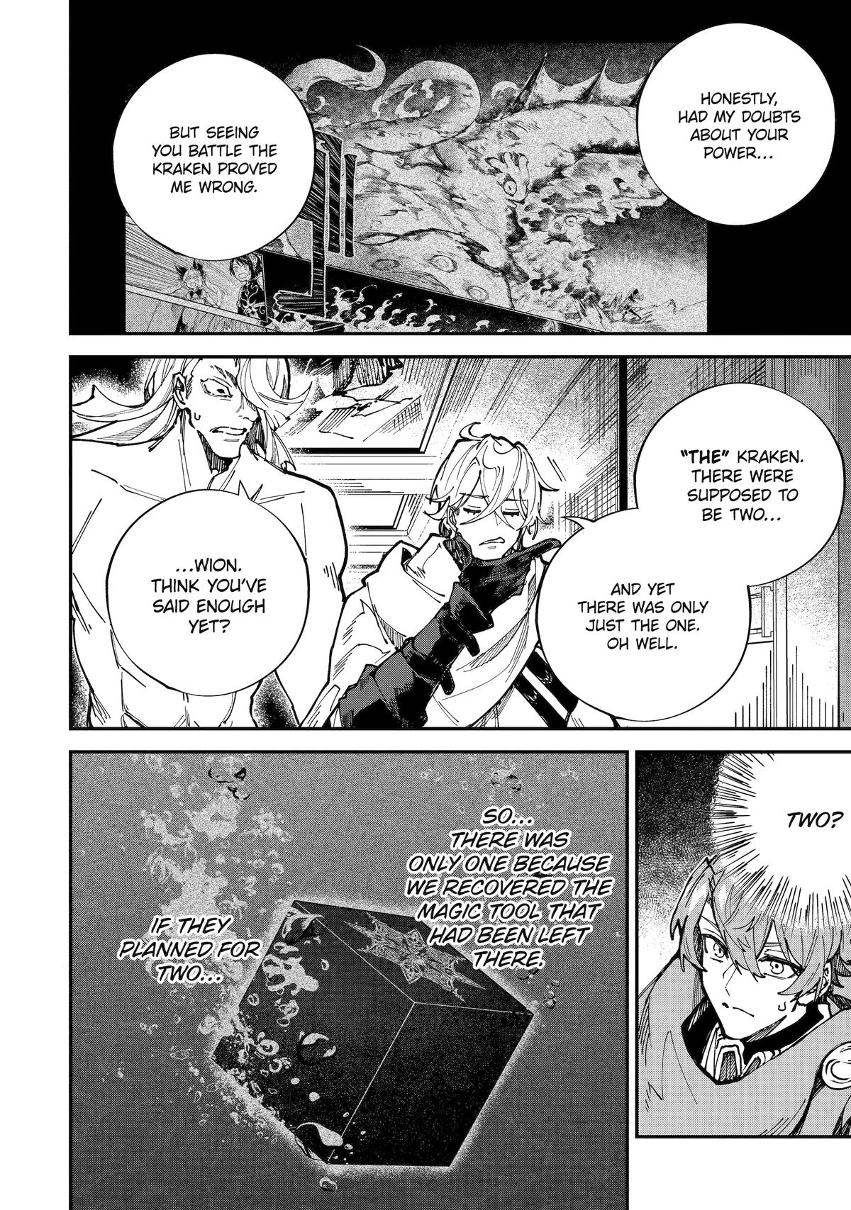 I Think I'll Cheat to Become a Spellsword in Another World Chapter 46 - Page 6