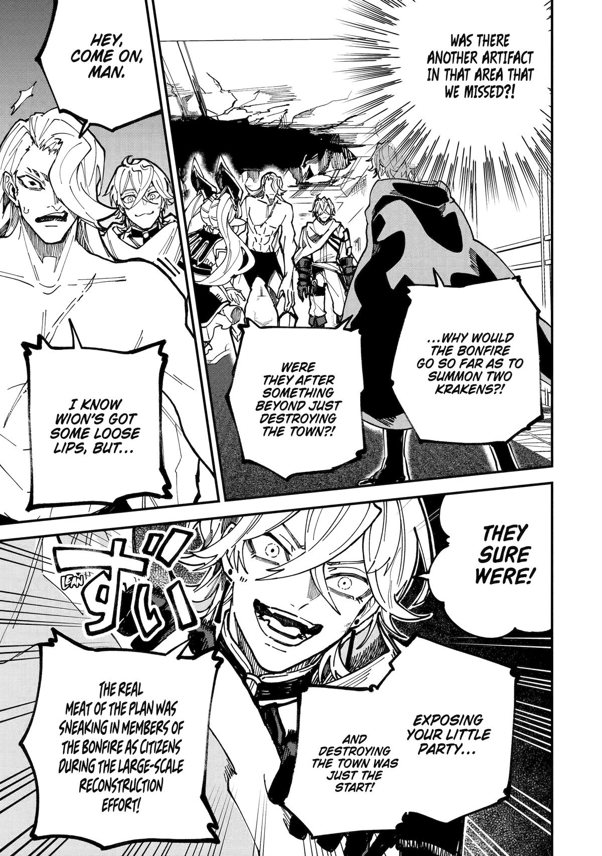 I Think I'll Cheat to Become a Spellsword in Another World Chapter 46 - Page 7