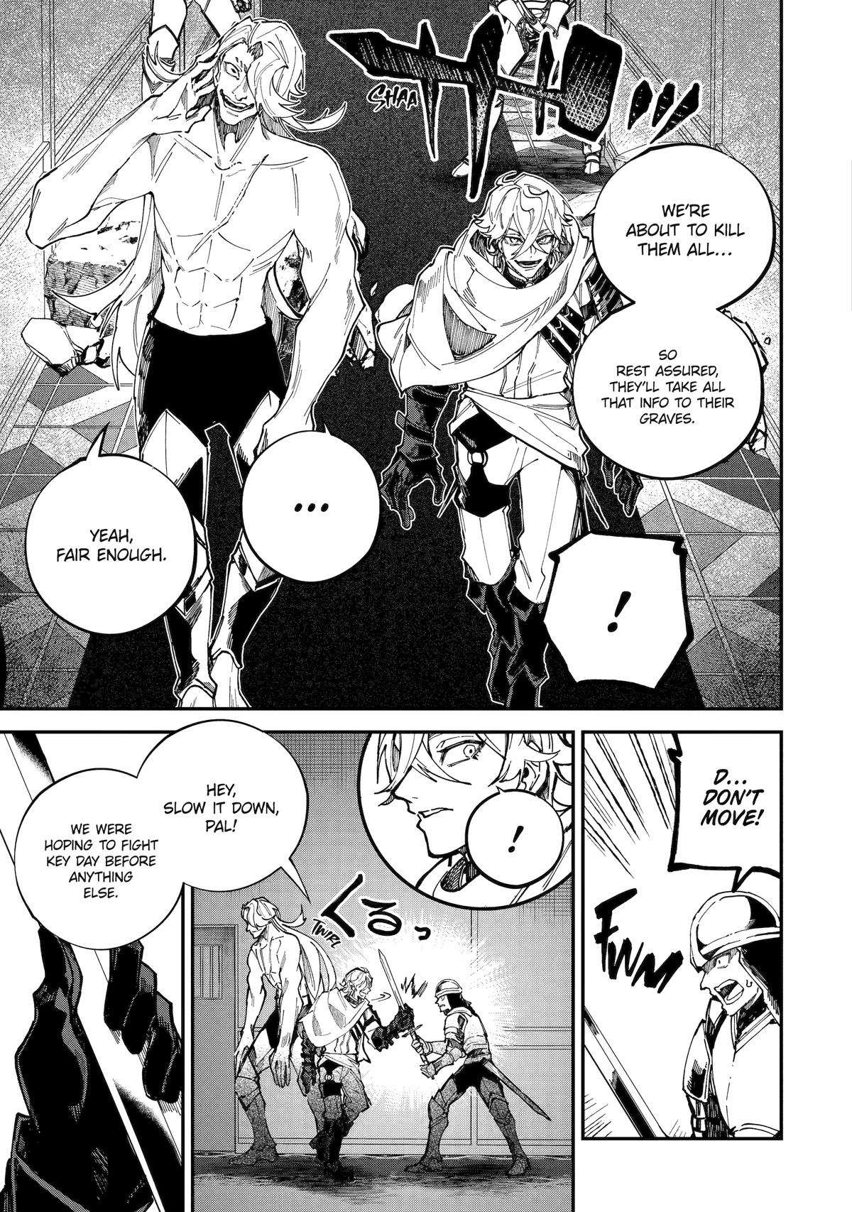 I Think I'll Cheat to Become a Spellsword in Another World Chapter 46 - Page 9