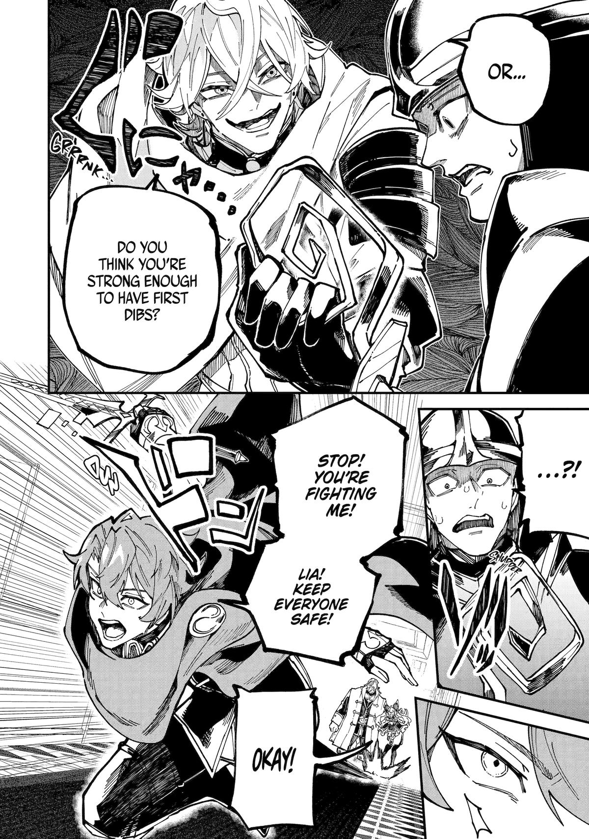 I Think I'll Cheat to Become a Spellsword in Another World Chapter 46 - Page 10