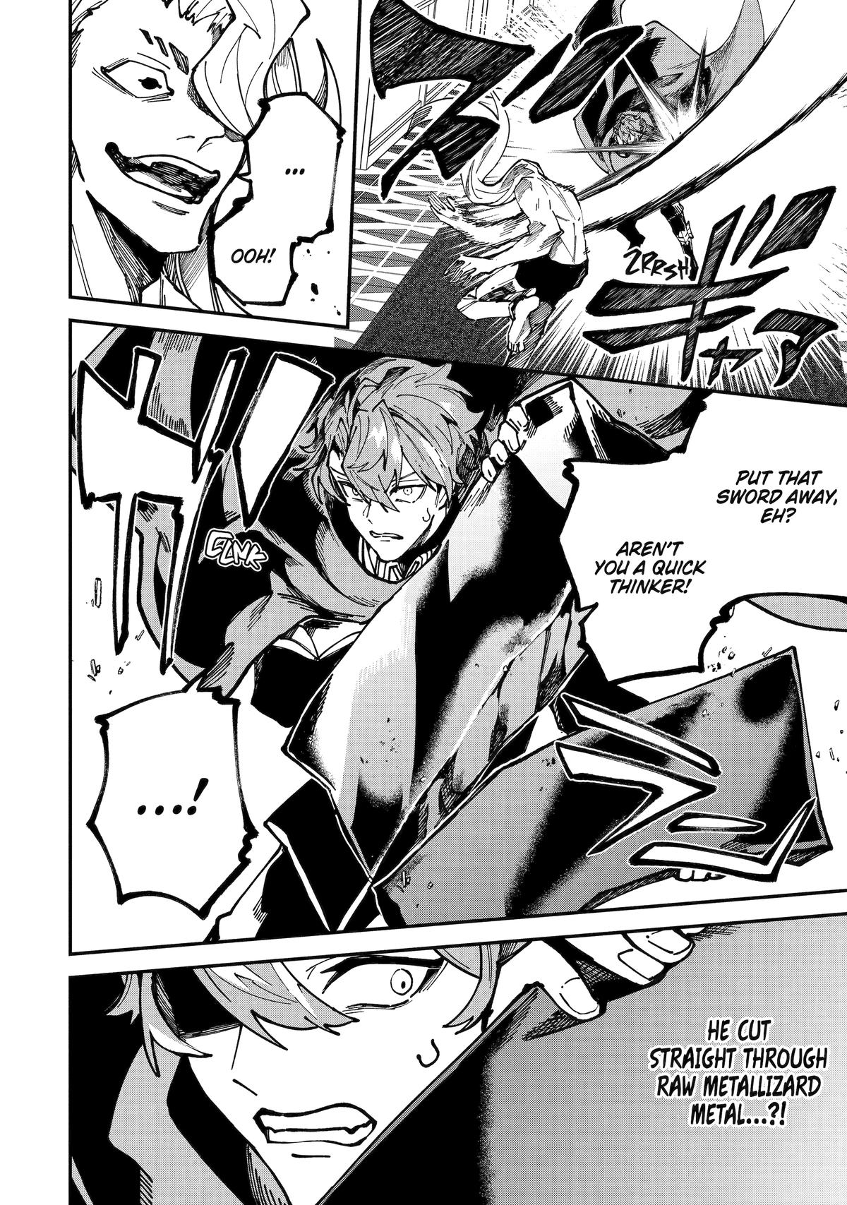 I Think I'll Cheat to Become a Spellsword in Another World Chapter 46 - Page 12