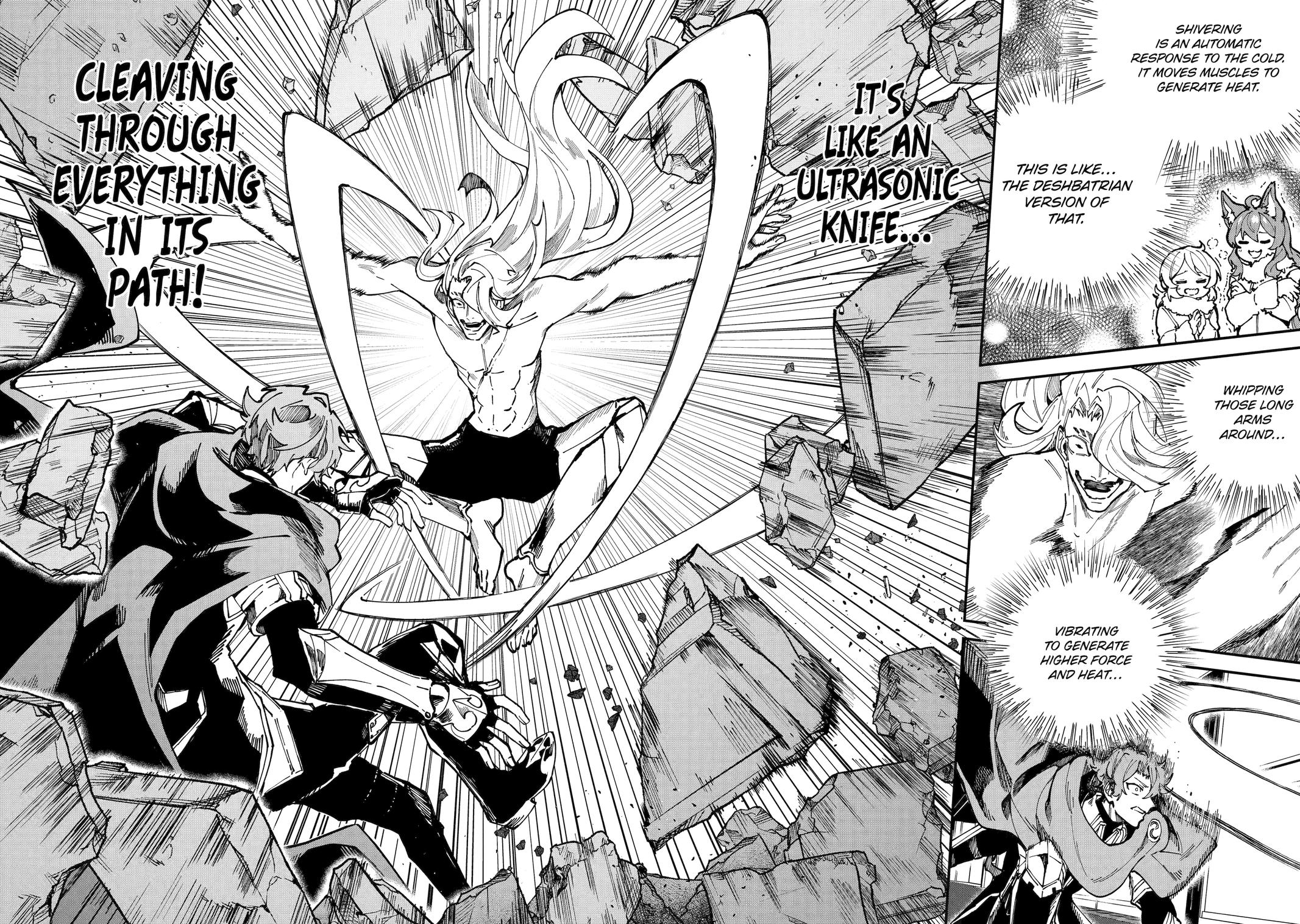 I Think I'll Cheat to Become a Spellsword in Another World Chapter 46 - Page 14