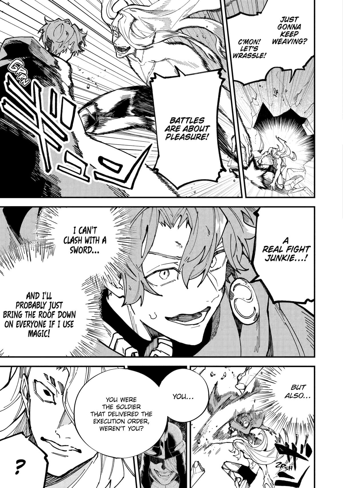 I Think I'll Cheat to Become a Spellsword in Another World Chapter 46 - Page 16