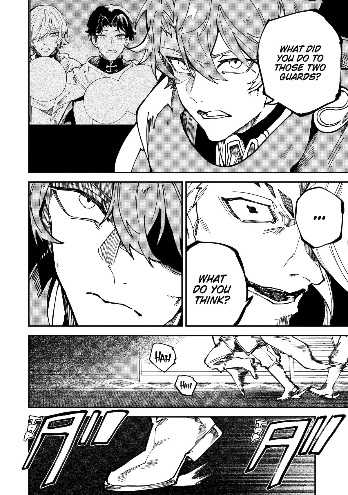 I Think I'll Cheat to Become a Spellsword in Another World Chapter 46 - Page 17