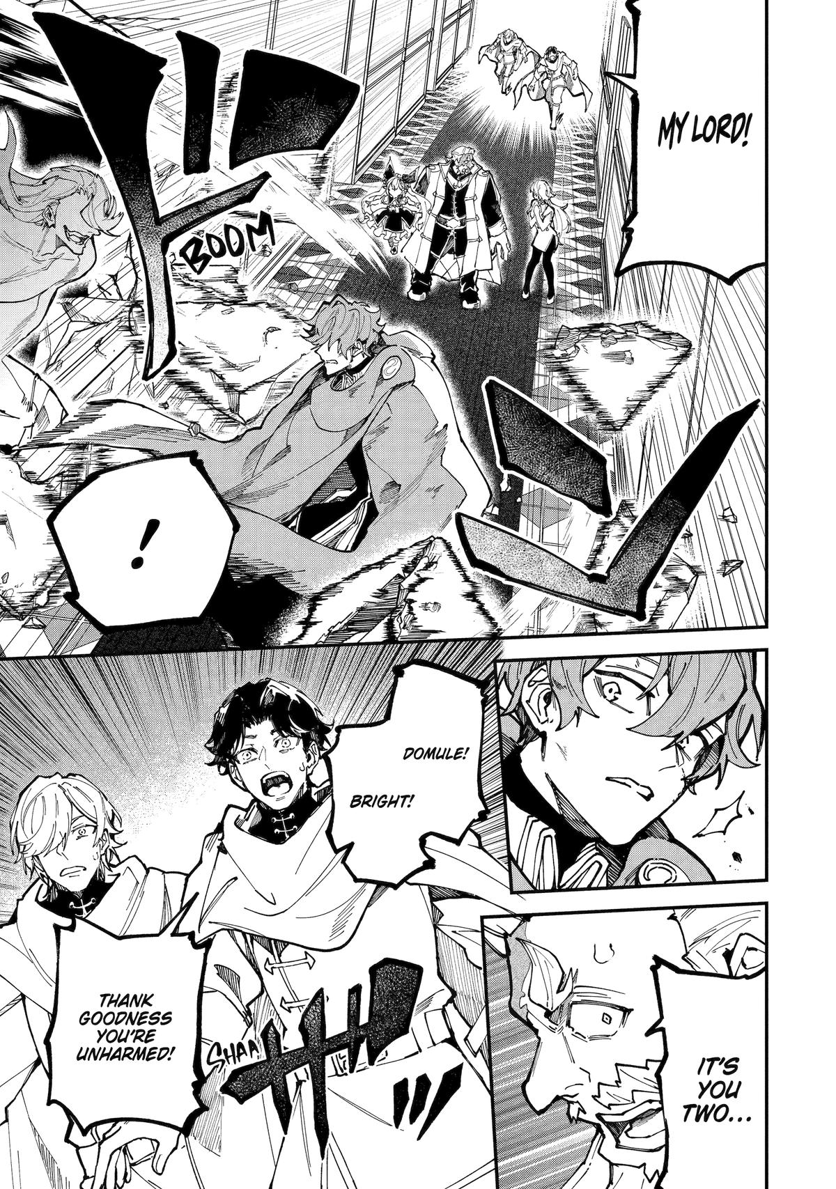 I Think I'll Cheat to Become a Spellsword in Another World Chapter 46 - Page 18