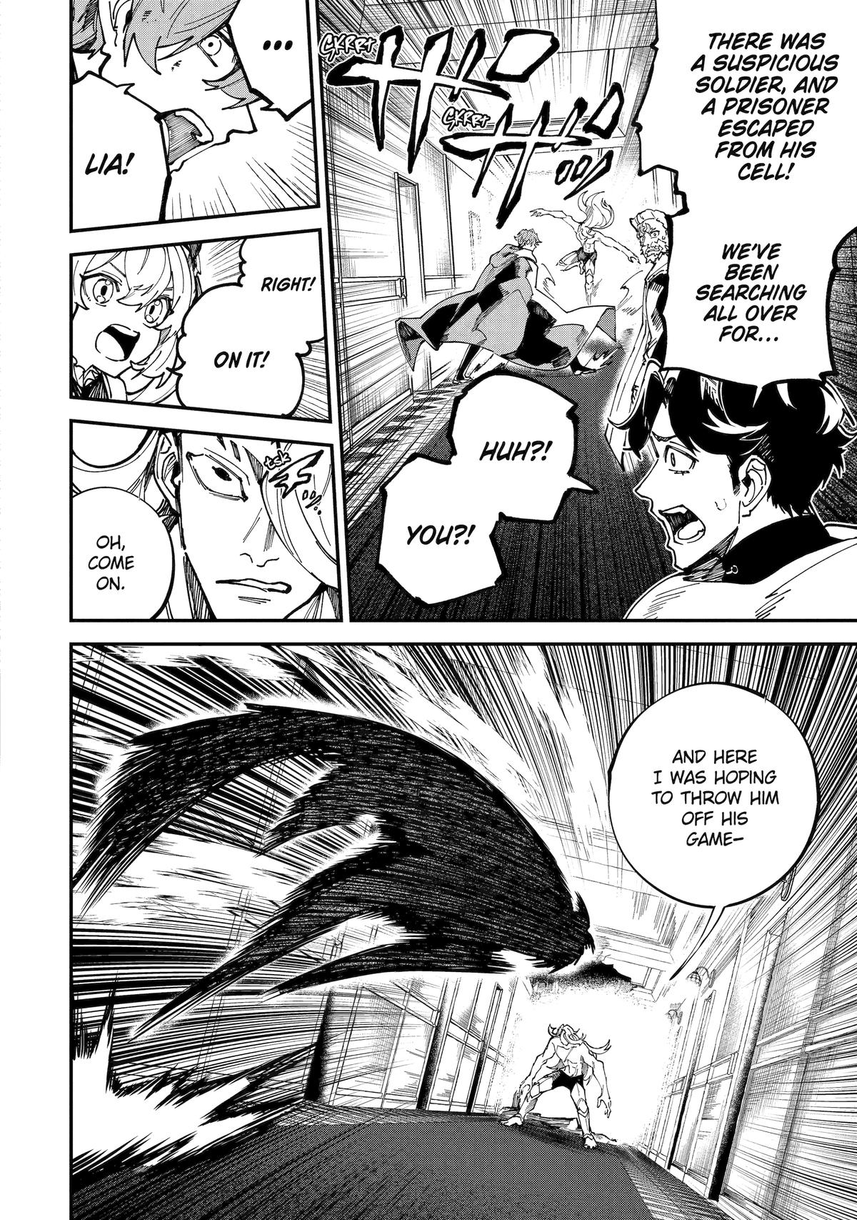 I Think I'll Cheat to Become a Spellsword in Another World Chapter 46 - Page 19