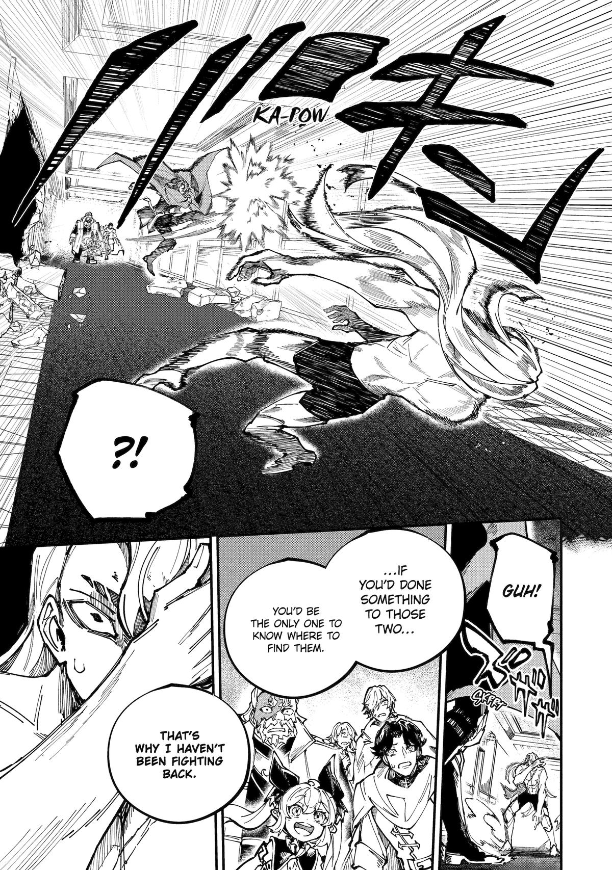 I Think I'll Cheat to Become a Spellsword in Another World Chapter 46 - Page 20