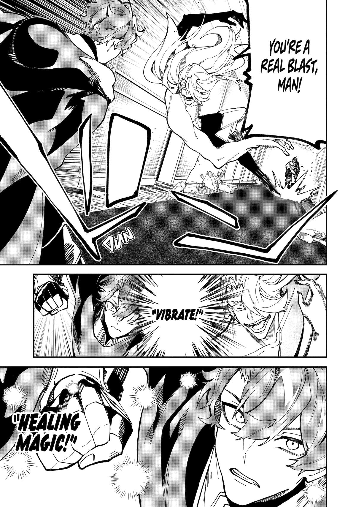 I Think I'll Cheat to Become a Spellsword in Another World Chapter 46 - Page 22