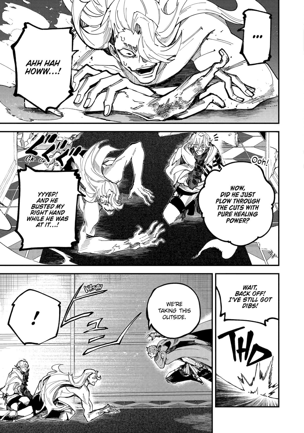 I Think I'll Cheat to Become a Spellsword in Another World Chapter 46 - Page 24