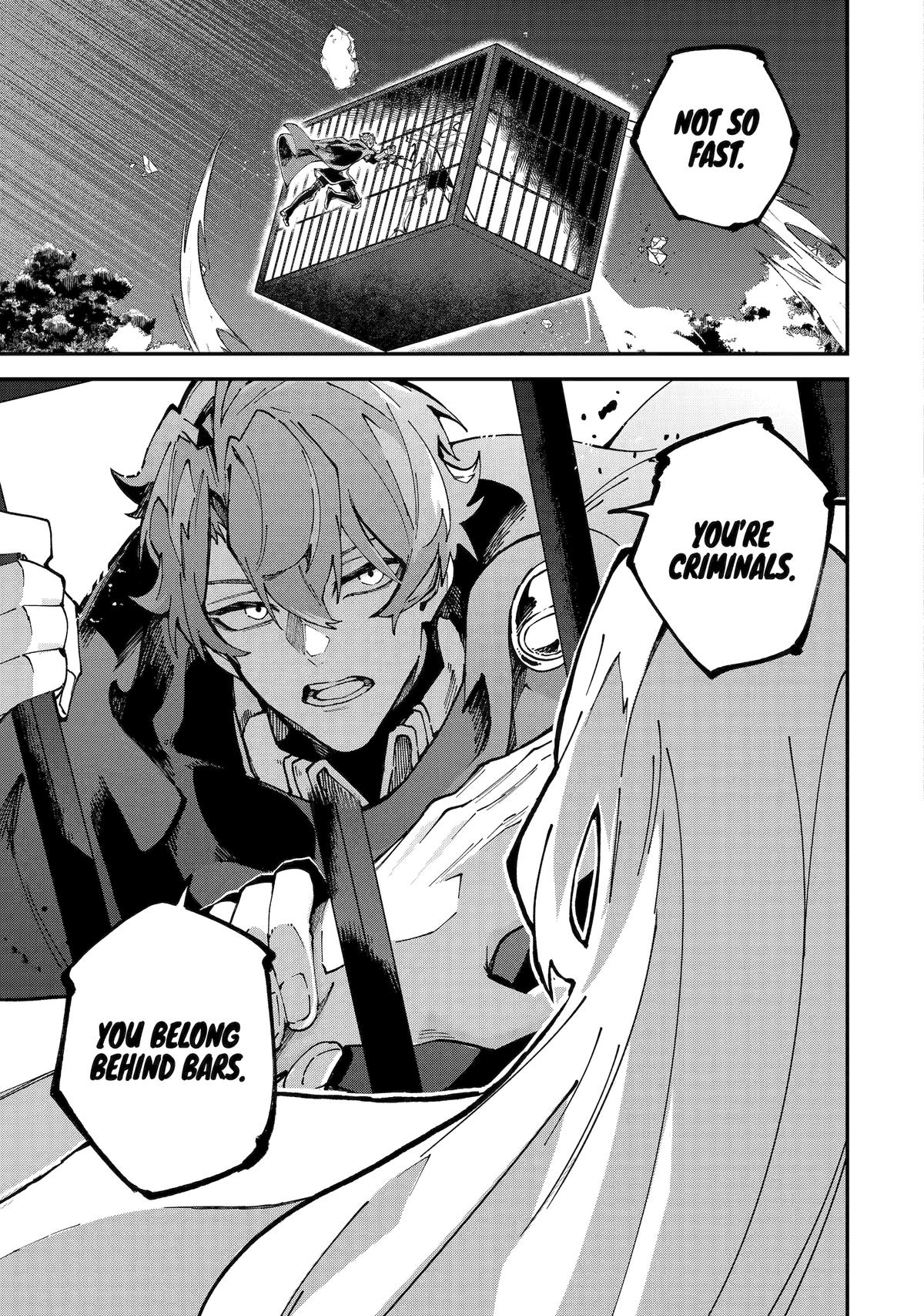 I Think I'll Cheat to Become a Spellsword in Another World Chapter 46 - Page 28