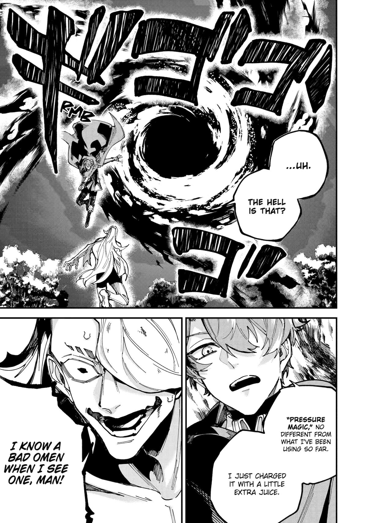 I Think I'll Cheat to Become a Spellsword in Another World Chapter 46 - Page 32