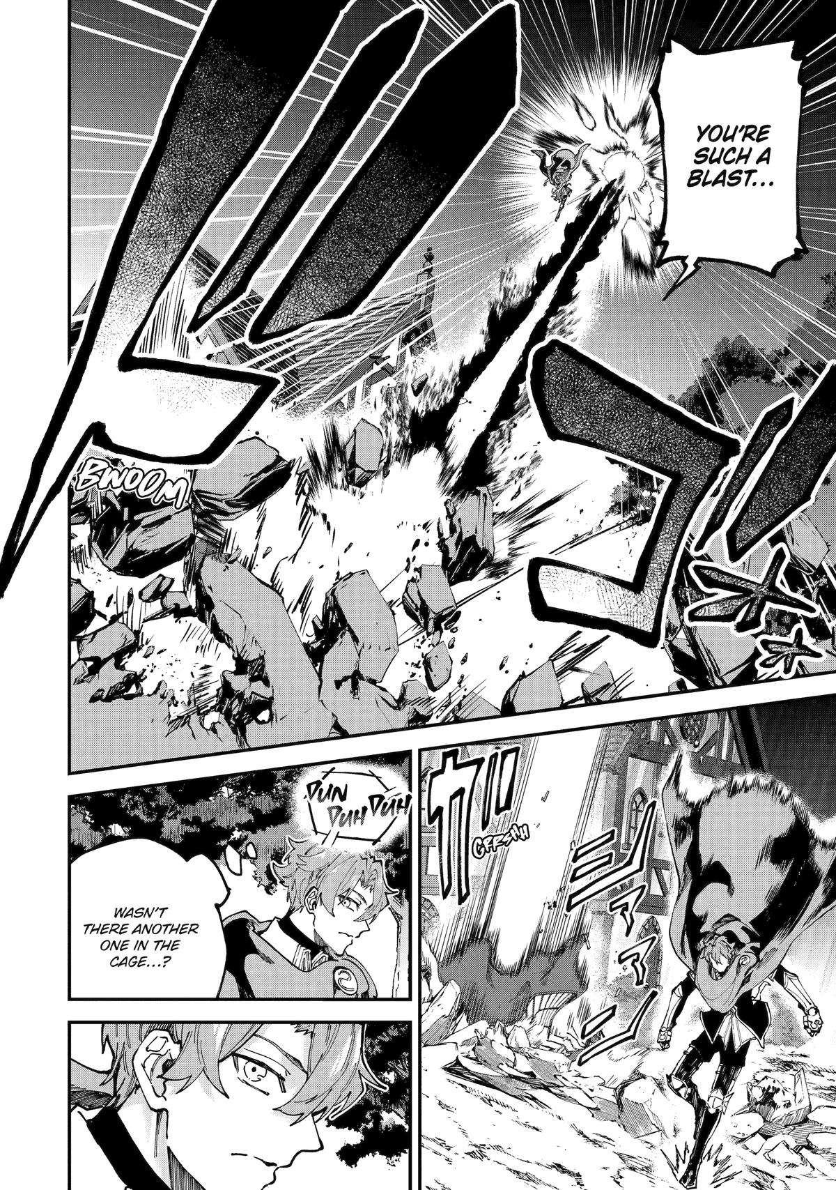 I Think I'll Cheat to Become a Spellsword in Another World Chapter 46 - Page 33