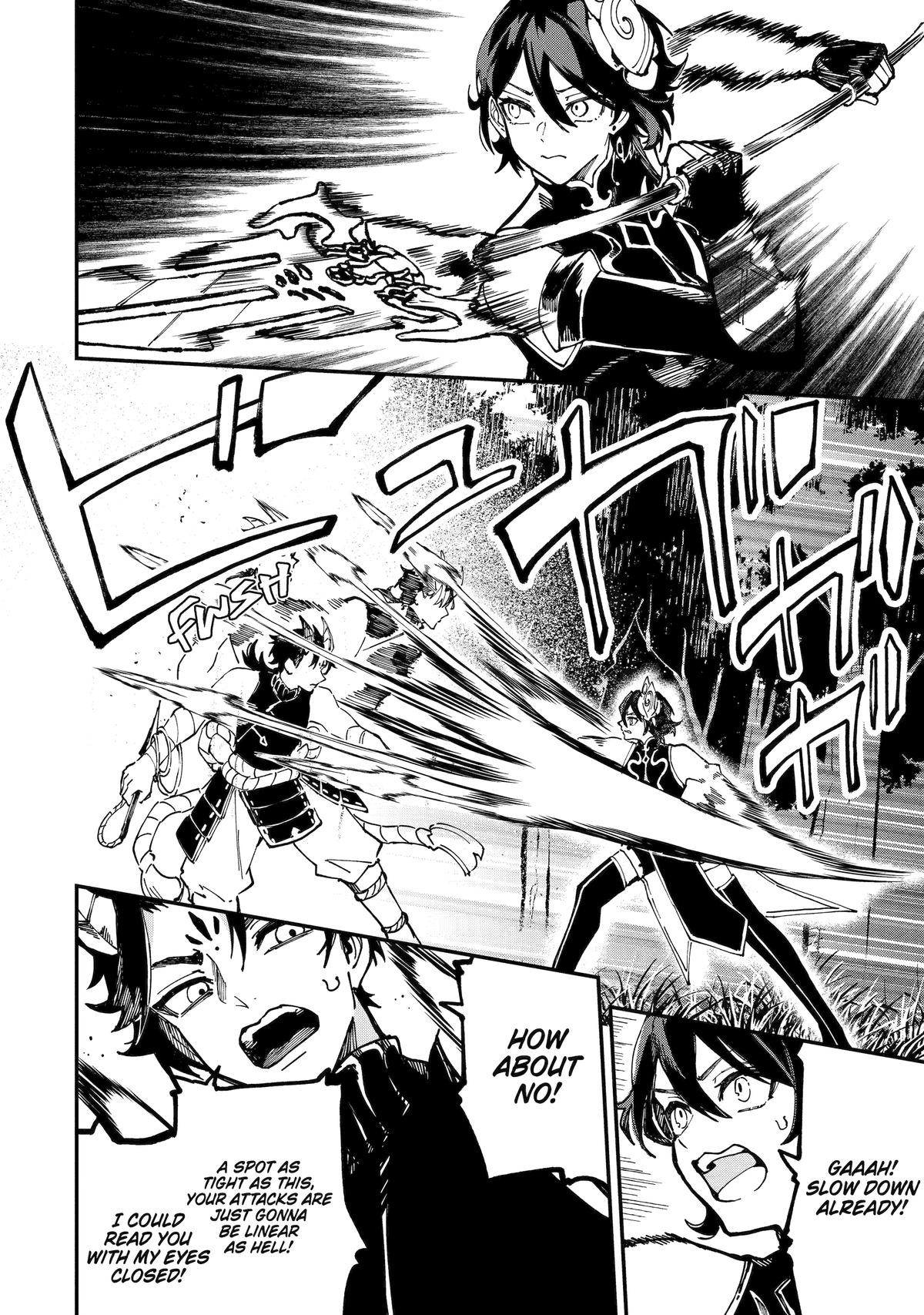 I Think I'll Cheat to Become a Spellsword in Another World Chapter 46 - Page 37