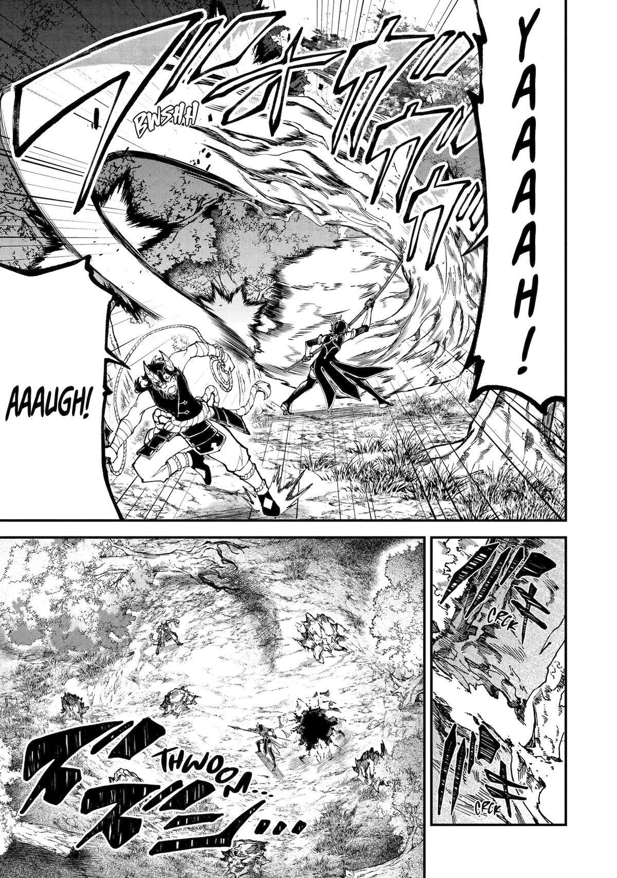 I Think I'll Cheat to Become a Spellsword in Another World Chapter 46 - Page 40