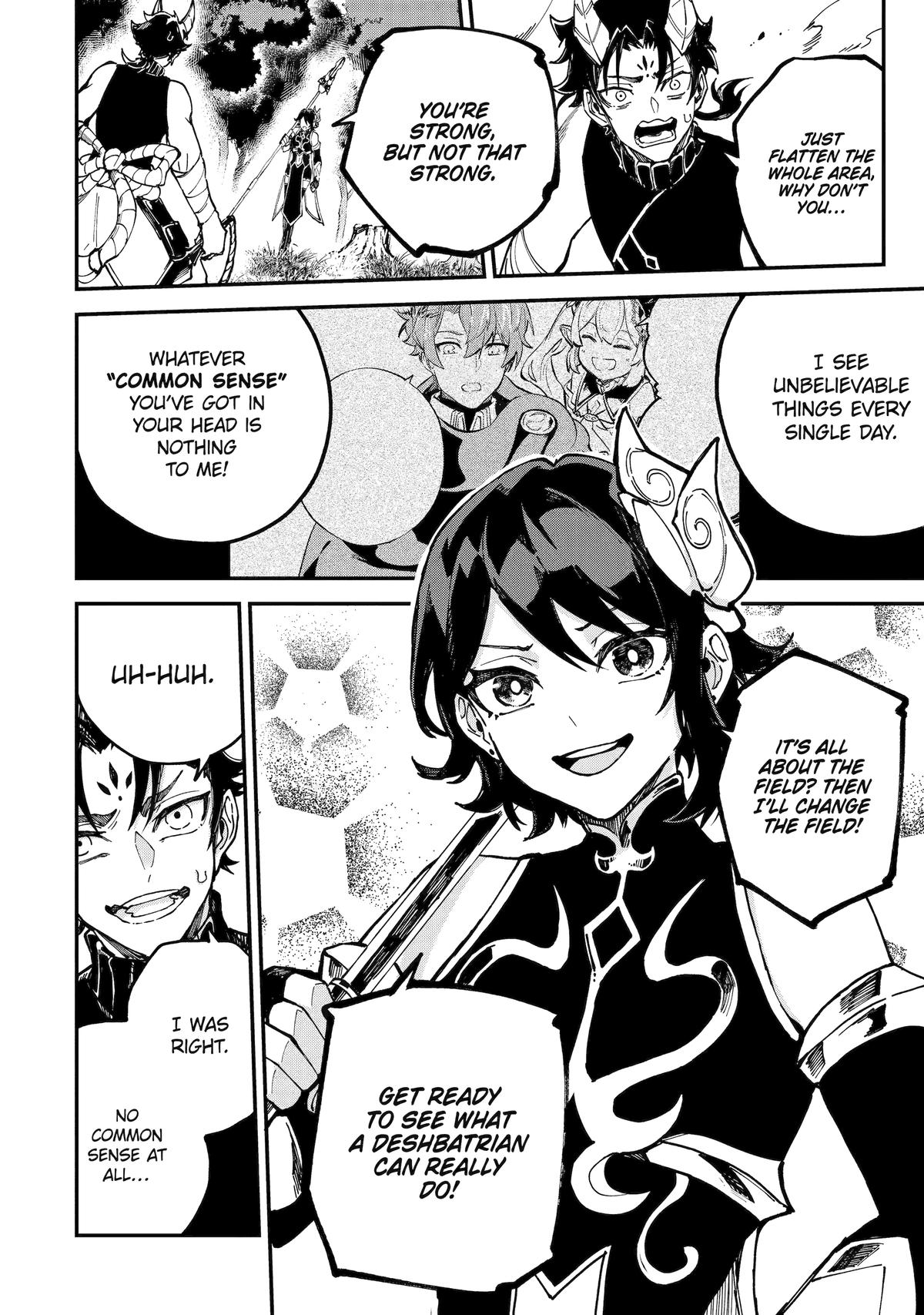 I Think I'll Cheat to Become a Spellsword in Another World Chapter 46 - Page 41